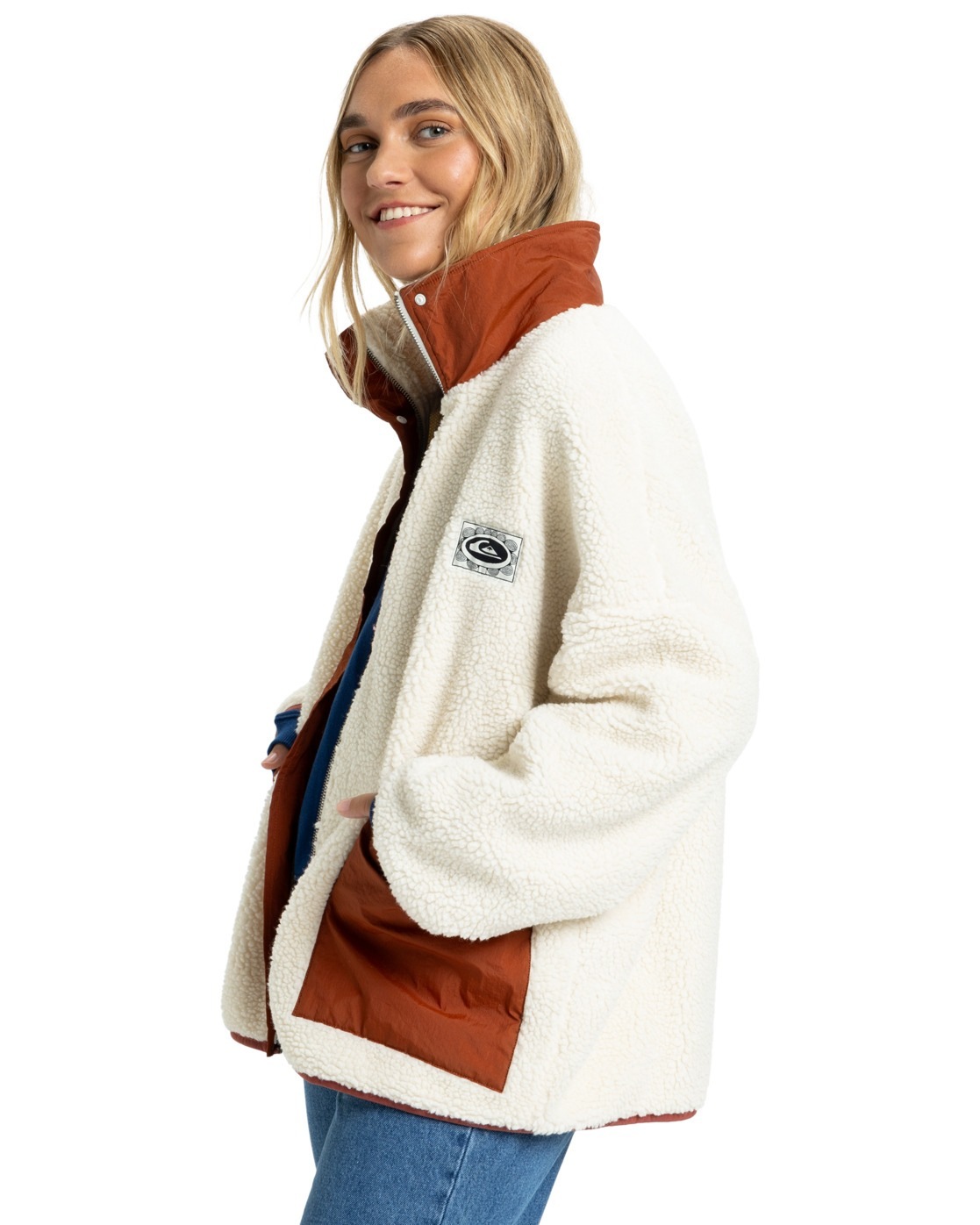 Quiksilver Outdoorjacke »Minto Sherpa«
