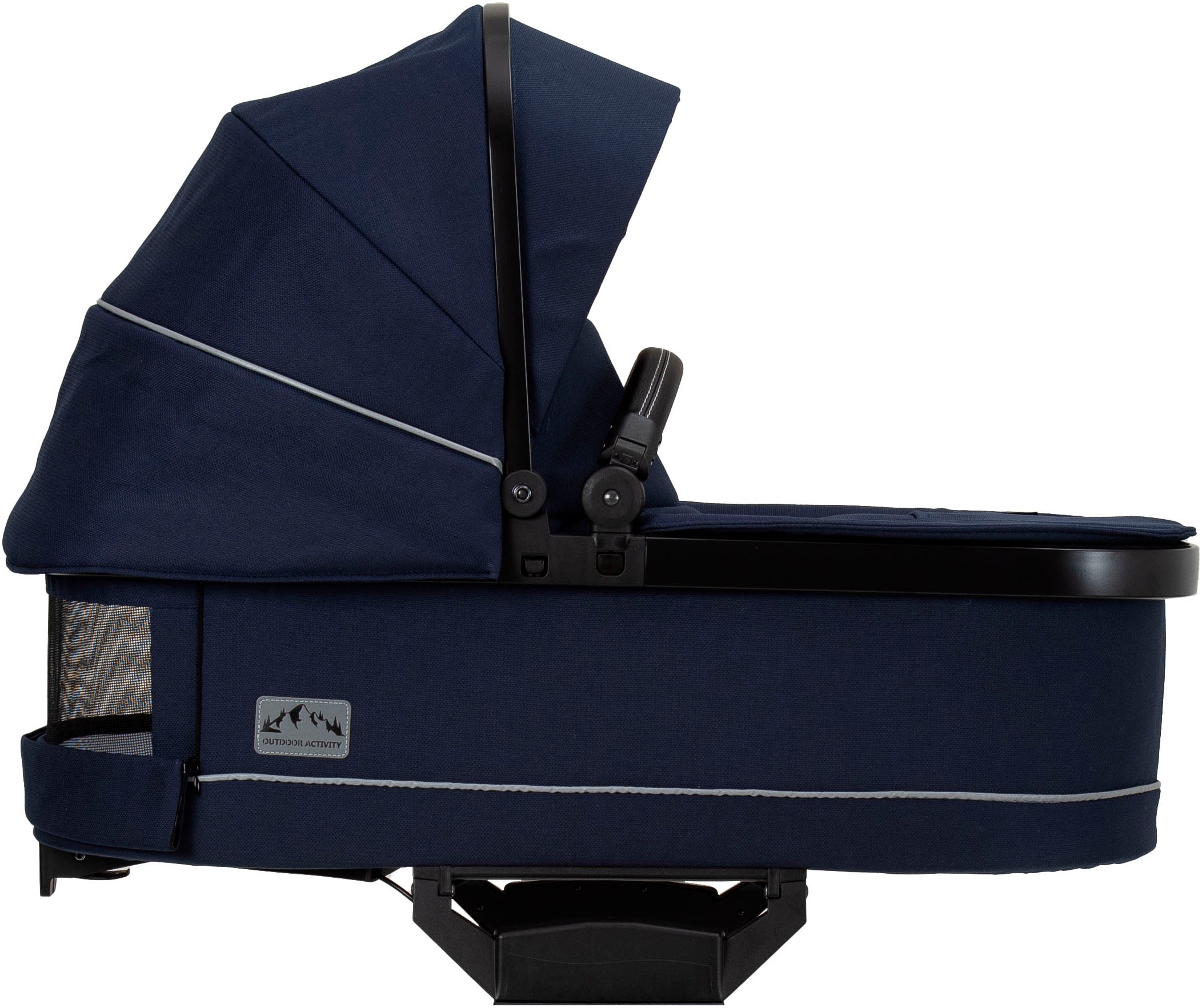 Hartan Kombi-Kinderwagen »Rock it GTR Outdoor mit Handbremse« Made in Germany