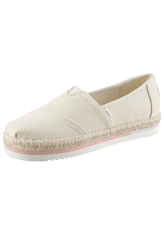 Espadrille »ALPARGATA PLATFORM ROPE«