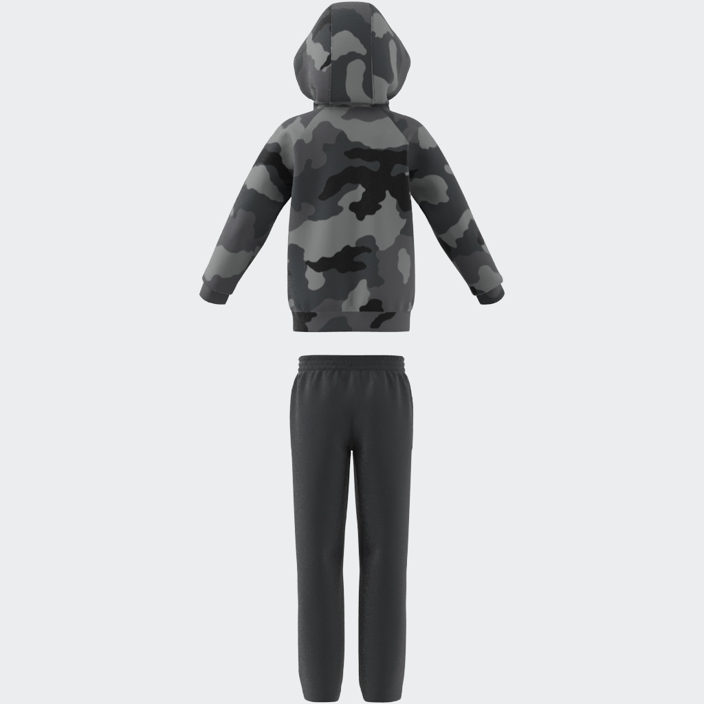 adidas Sportswear Trainingsanzug »LK CAMO HD SET«, (2 tlg.)