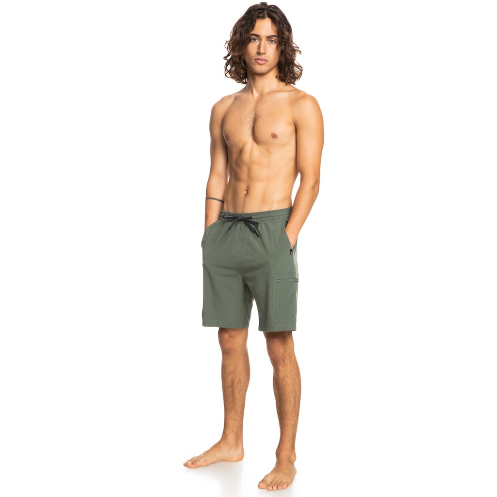 Quiksilver Funktionsshorts »Elastic Cargo 19"«