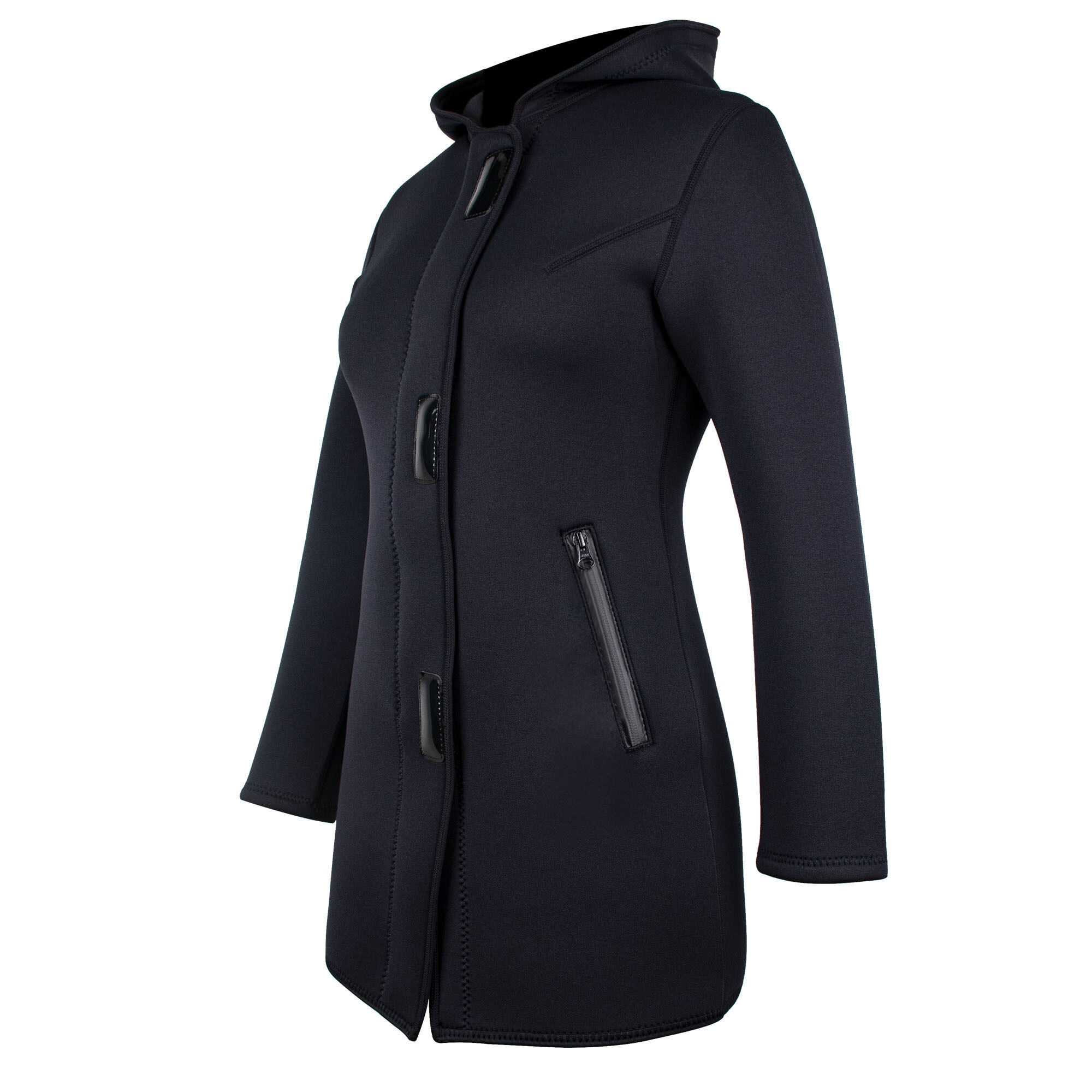 YEAZ Neoprenjacke »Neoprenmantel NEOCOAT FEMALE«