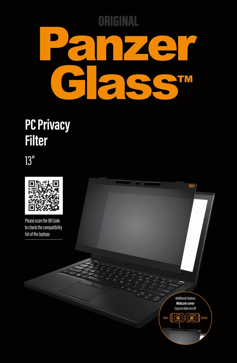 Schutzglas » PC Privacy Universal 13"«