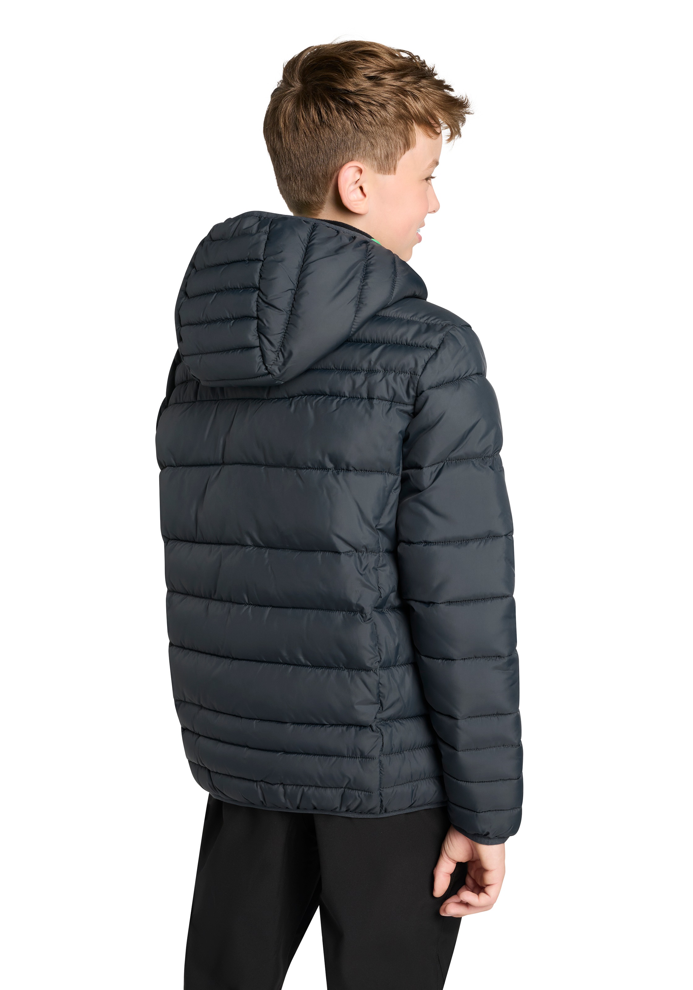 CMP Steppjacke, (1 St.), mit Kapuze, für Kinder
