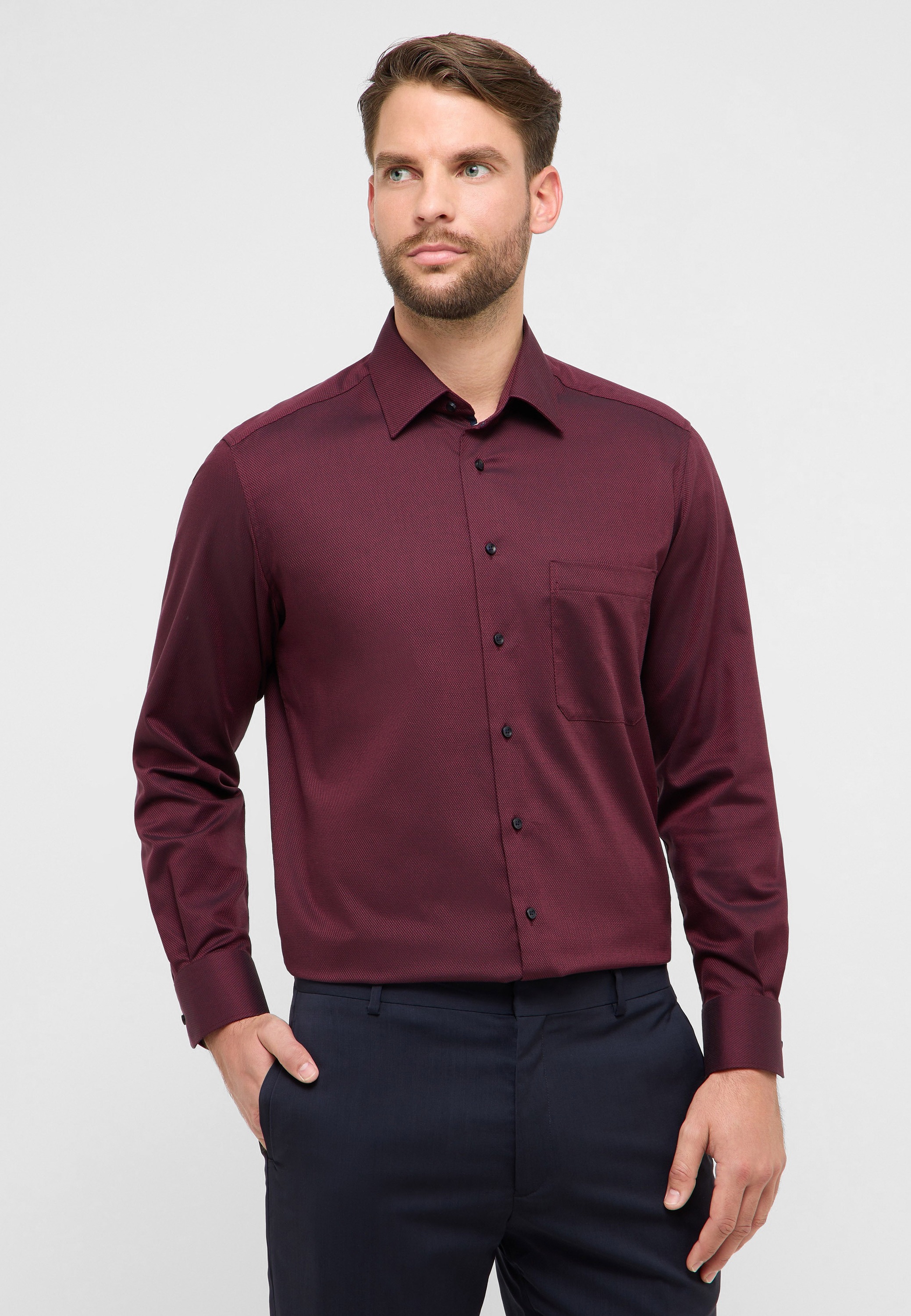 Eterna Langarmhemd »COMFORT FIT«