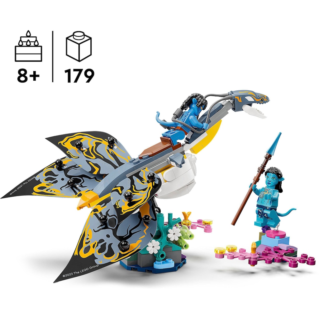 LEGO® Konstruktionsspielsteine »Entdeckung des Ilu (75575), LEGO® Avatar«, (179 St.)