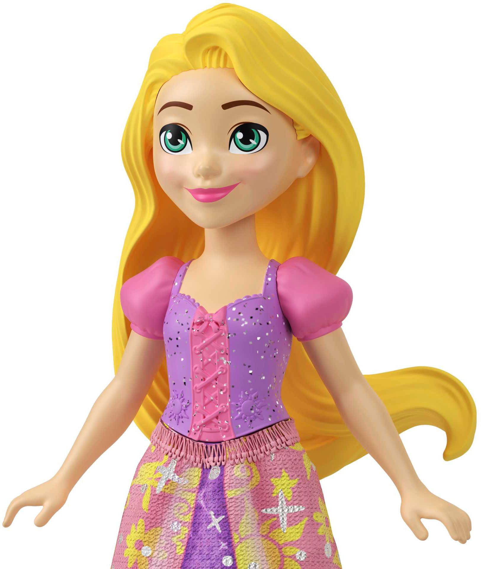 Mattel® Minipuppe »Disney Prinzessin, 6 kleine Puppen mit Accessoires«, (Set, 6 tlg.)