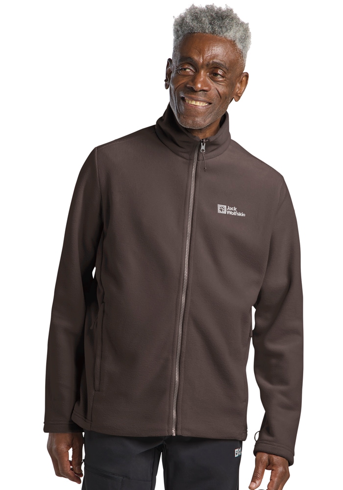 Jack Wolfskin Fleecejacke »WINTERSTEIN FZ M«, aus POLARTEC 200, teilweise recycelt