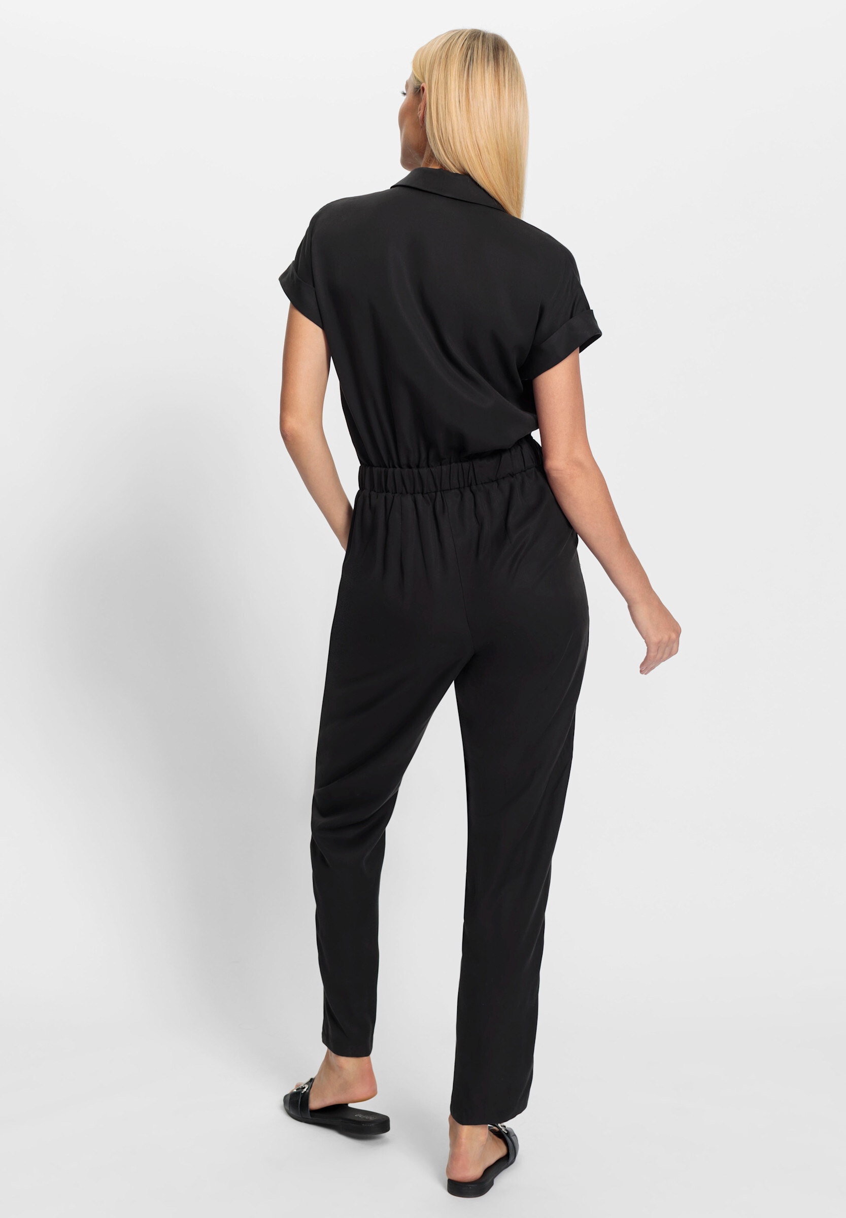 heine Jumpsuit »Overall Overall mit verdecktem Reißverschluss«
