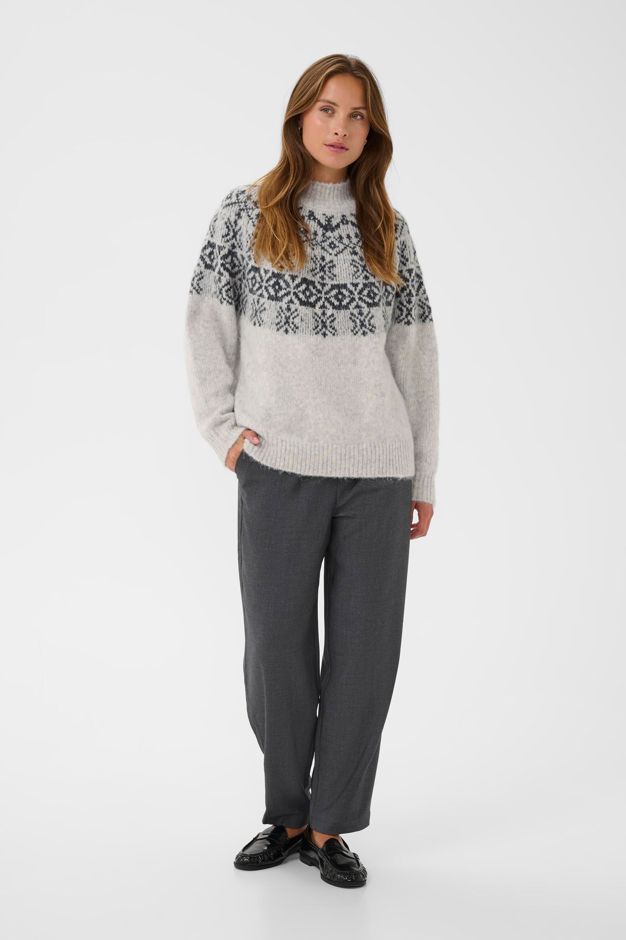 KAFFE Strickpullover »Strickpullover KAnicole«