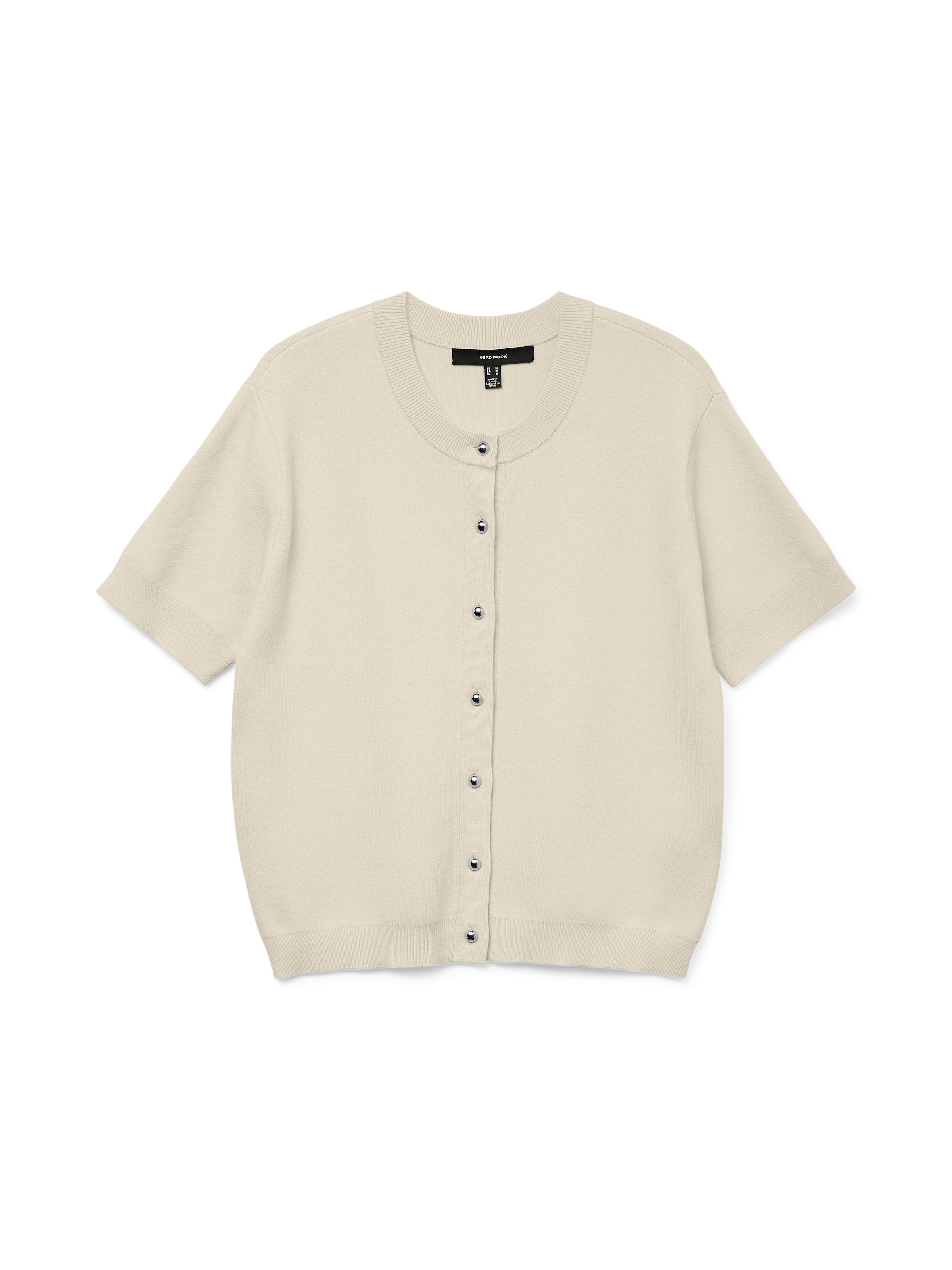 Vero Moda Strickjacke »VMTRES BIEN 2/4 O-NECK CARDIGAN«