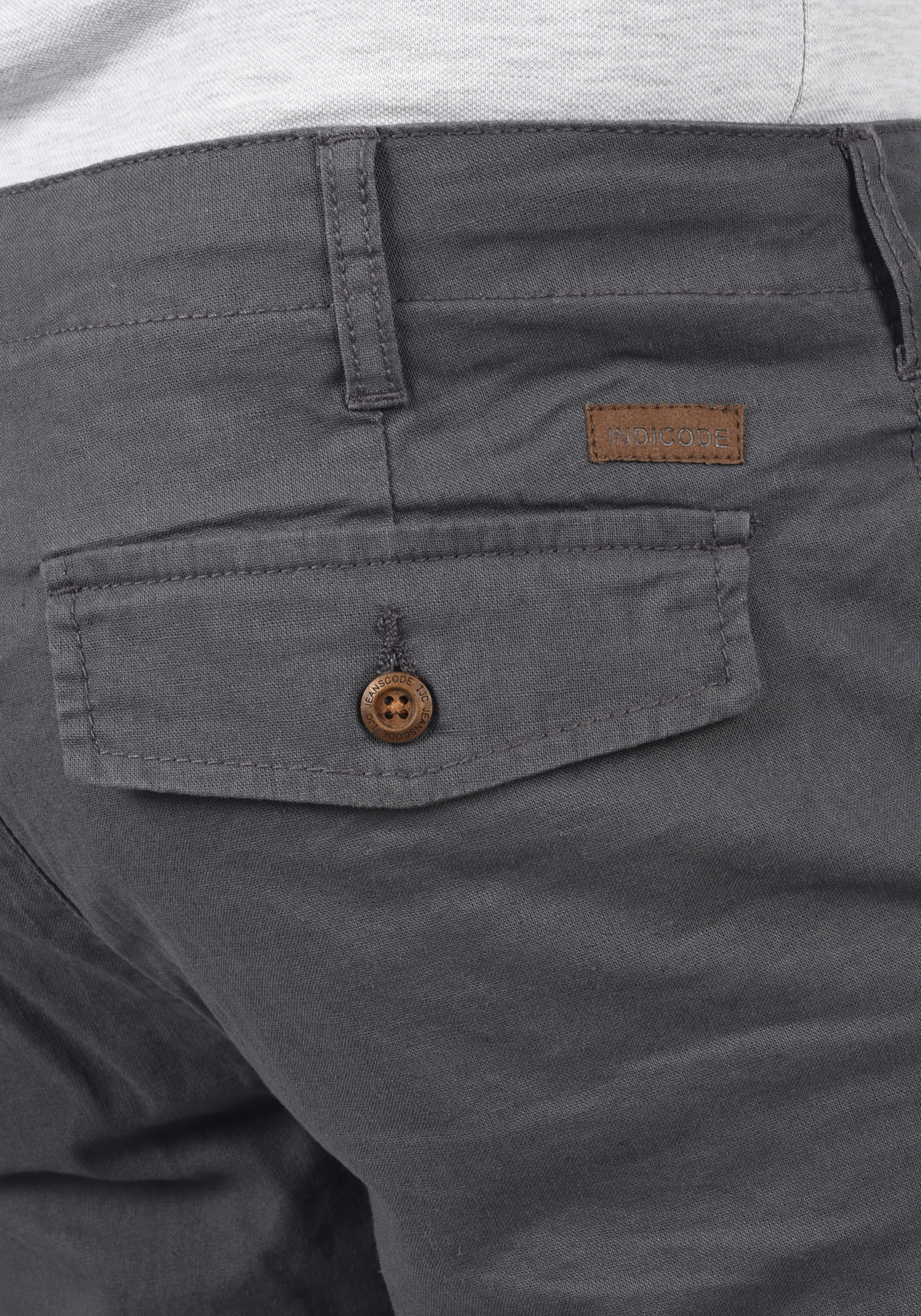 Indicode Leinenhose »Leinenhose IDMoses«