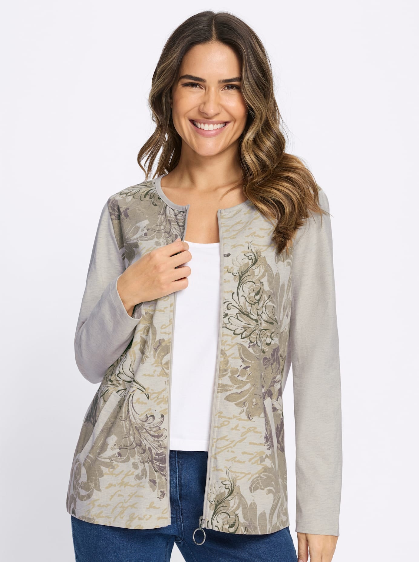 Classic Basics Shirtjacke »Shirtjacke« 1