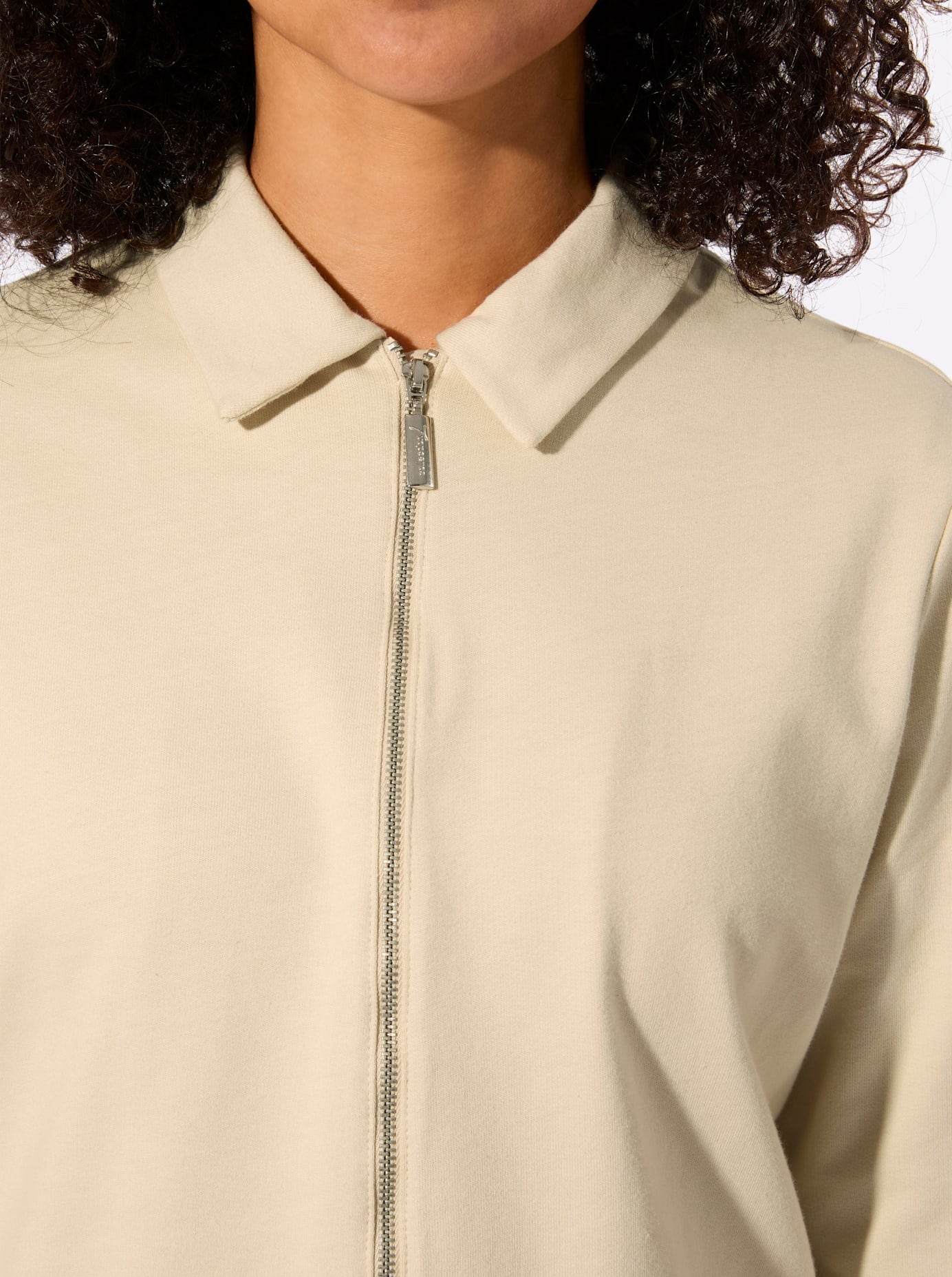 Casual Looks Shirtjacke »Sweatjacke« 1 tlg.