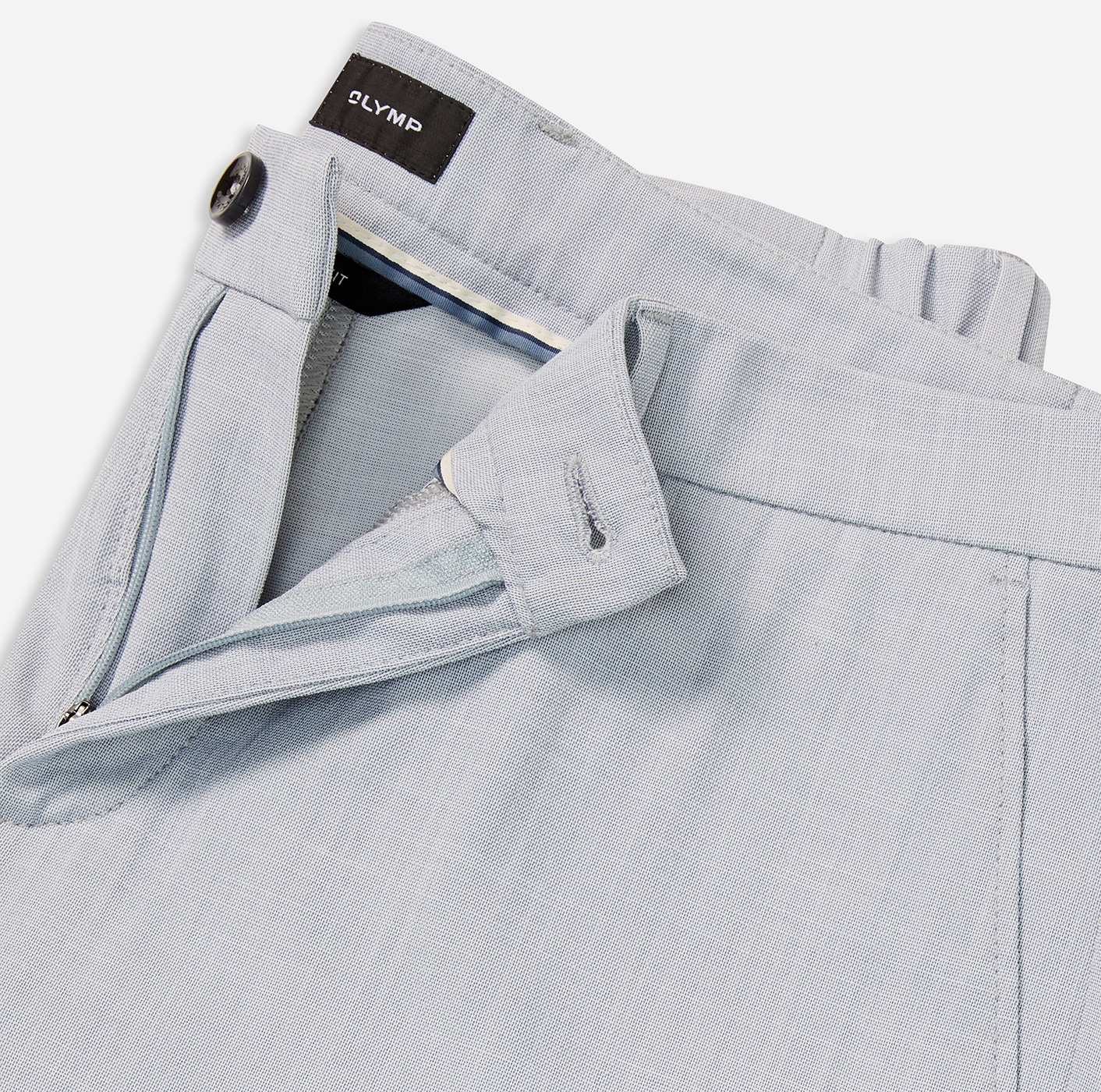 OLYMP Chinohose »Jogg Jersey Toronto«  slim fit, flexibler Bund