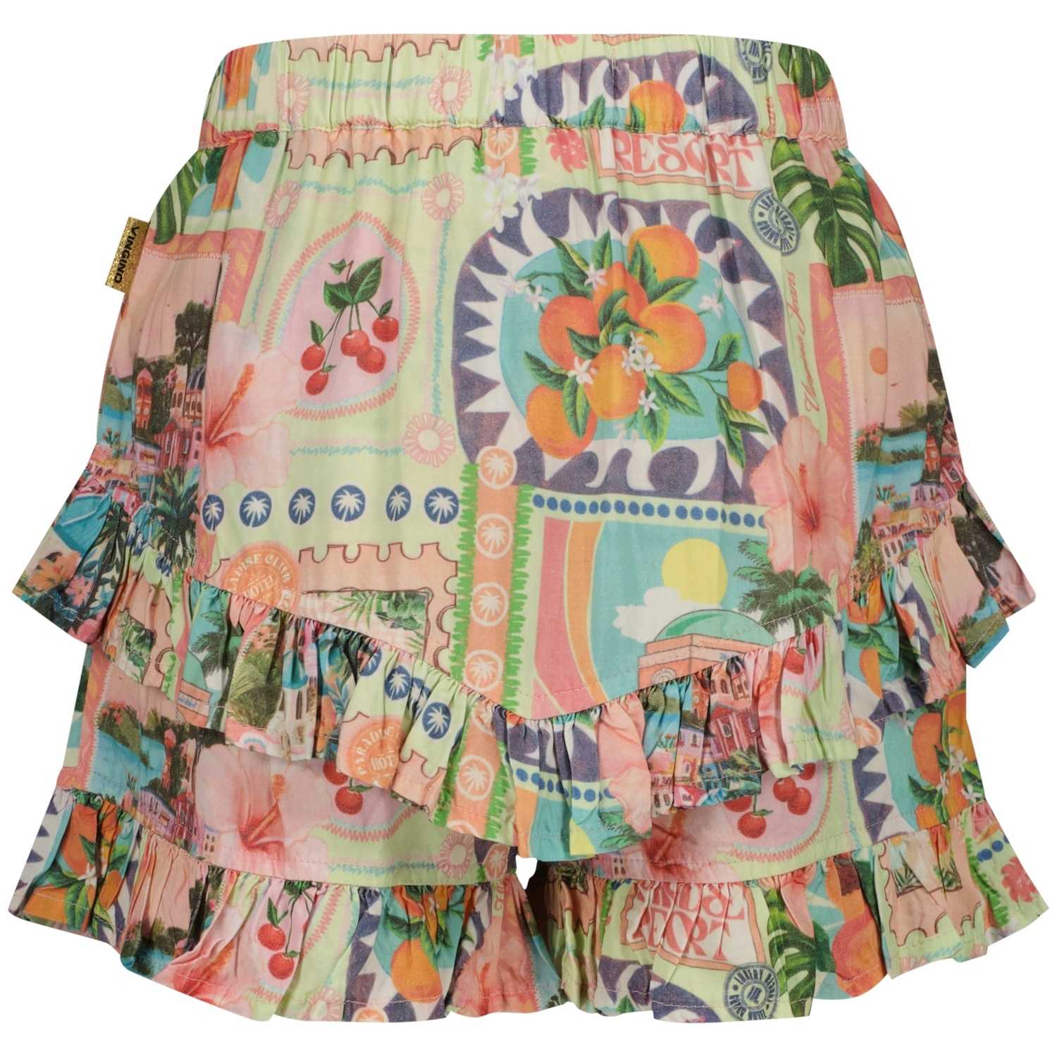 Vingino Relaxshorts  mit Allover-Muster