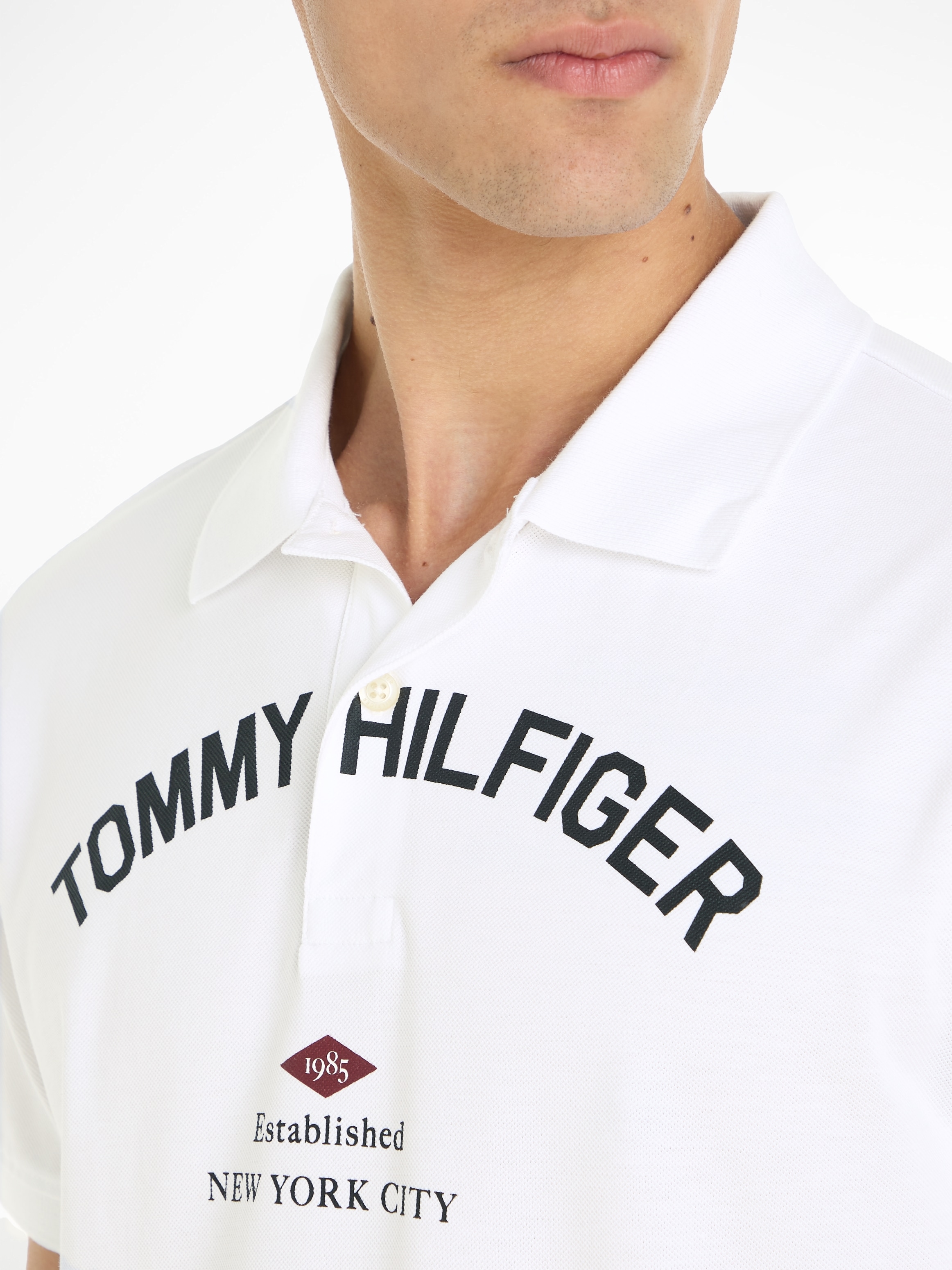 Tommy Hilfiger Poloshirt »GRAPHIC CHEST REG POLO«