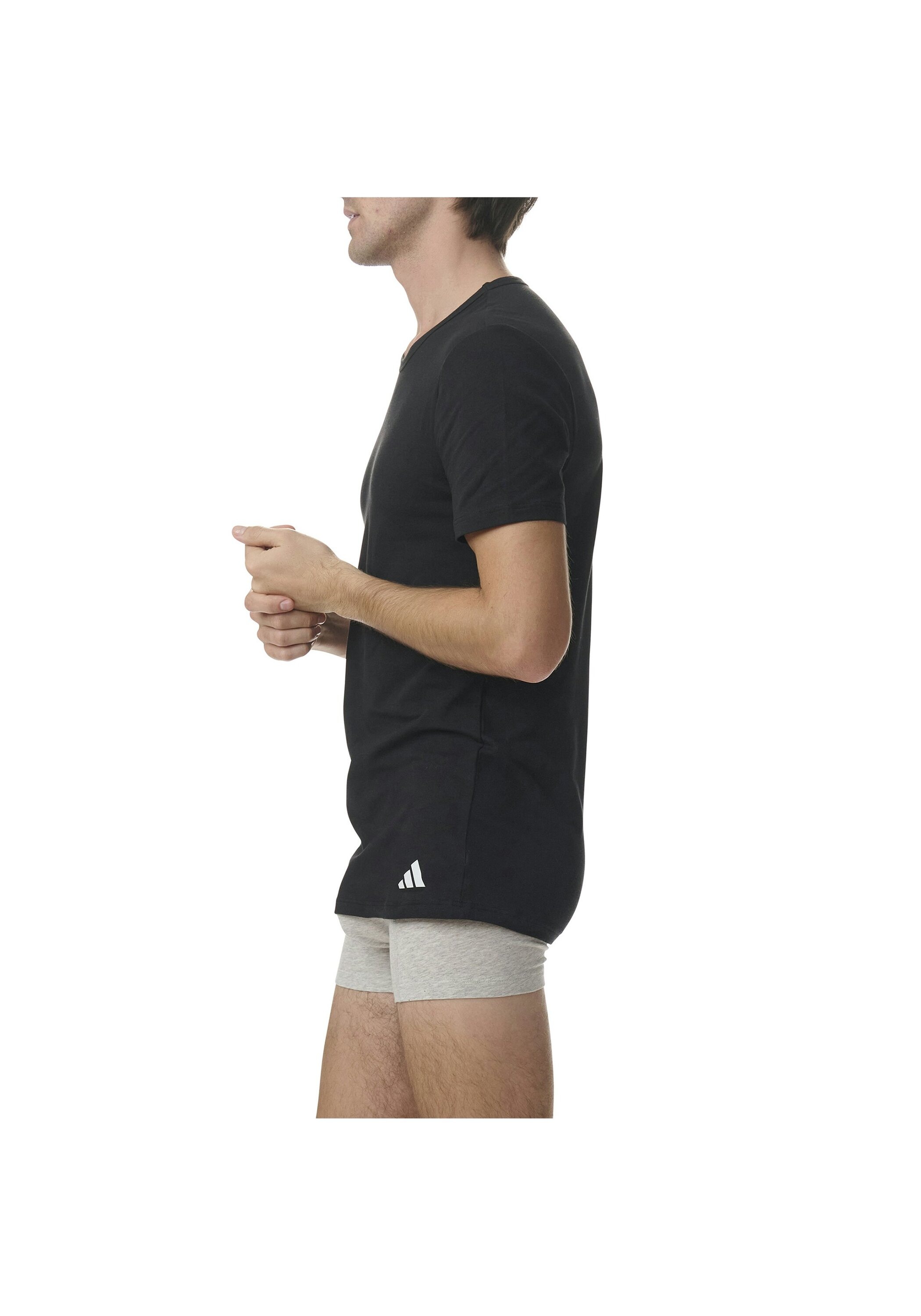 adidas Originals T-Shirt »T-Shirt Crew Neck Shirt Active Flex Cotton 2er Pack«