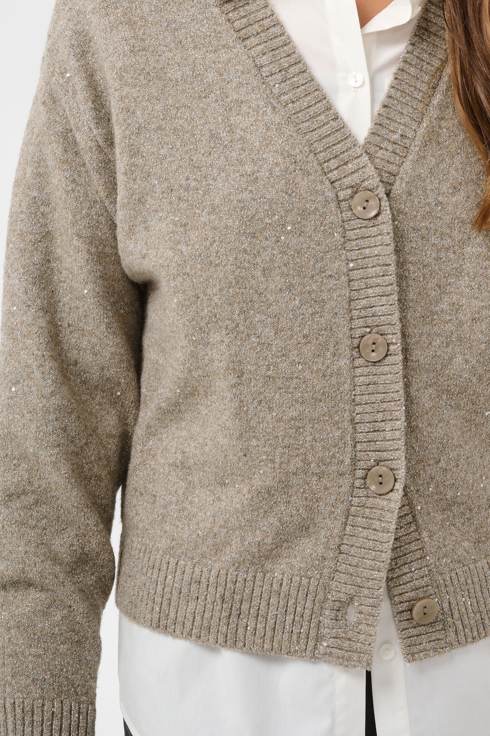 Saint Tropez Strickjacke »Saint Tropez Strickjacke NovaSZ«