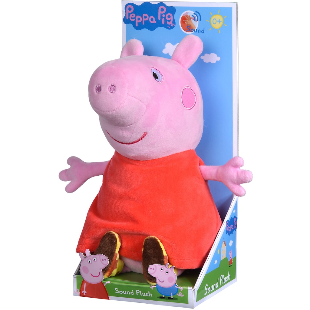 SIMBA Kuscheltier »Peppa Pig, Peppa, 22 cm«, mit Sound