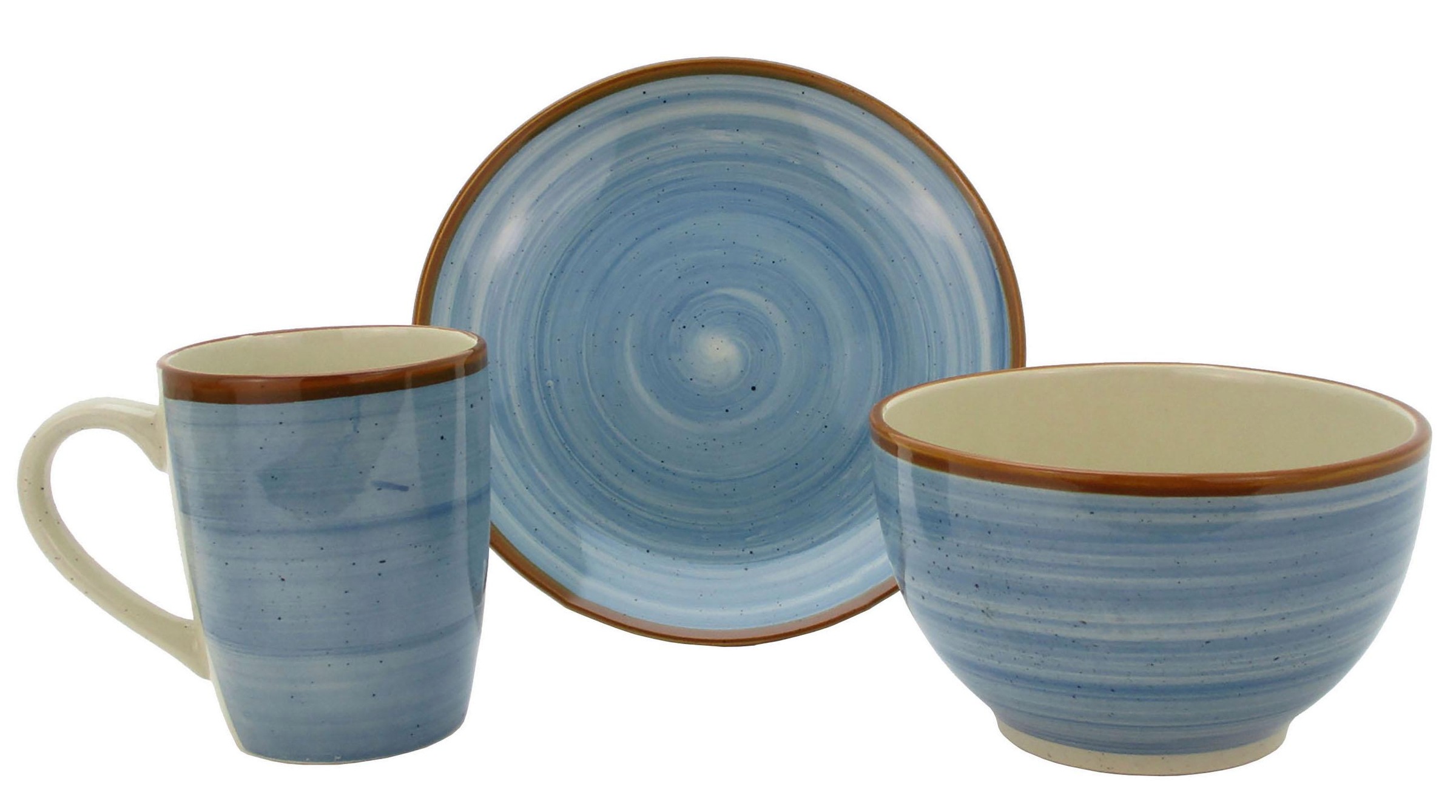 Home affaire Kaffeeservice »Bel Deco«, (Set, 18 tlg.)