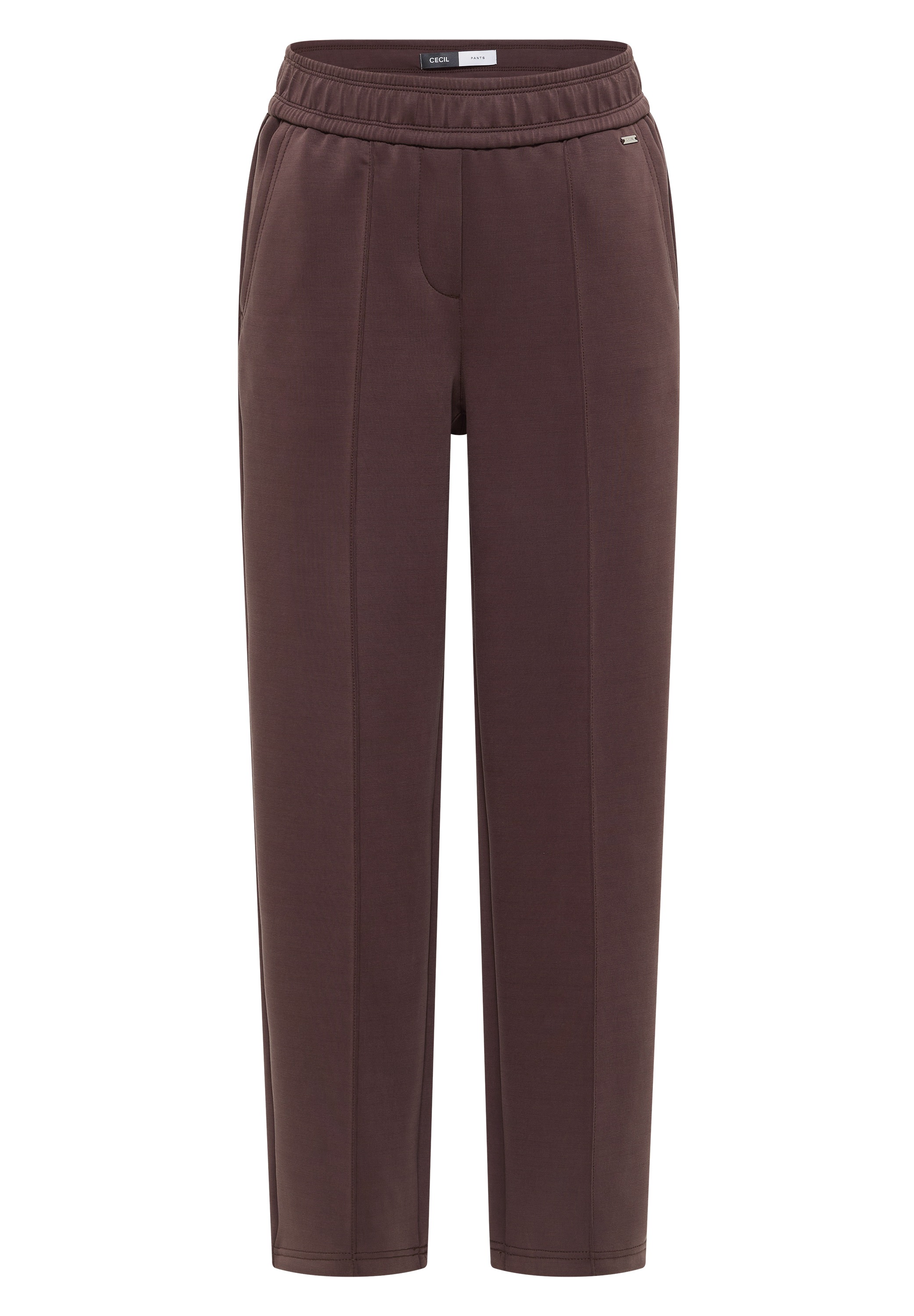 Cecil Stoffhose »Style Neele«  Silk Touch Hose mit Gummizug und Viskose