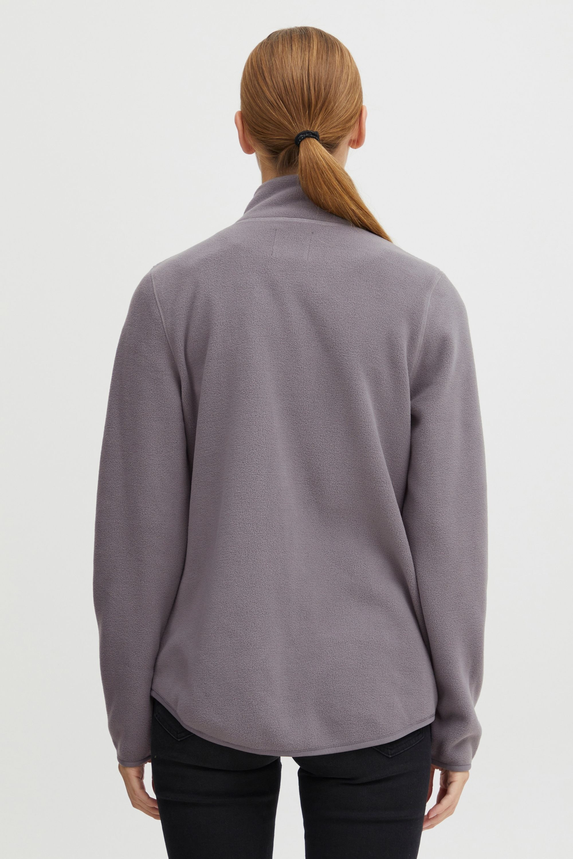 OXMO Fleecejacke »Fleecejacke OXNymfe«, ohne Kapuze
