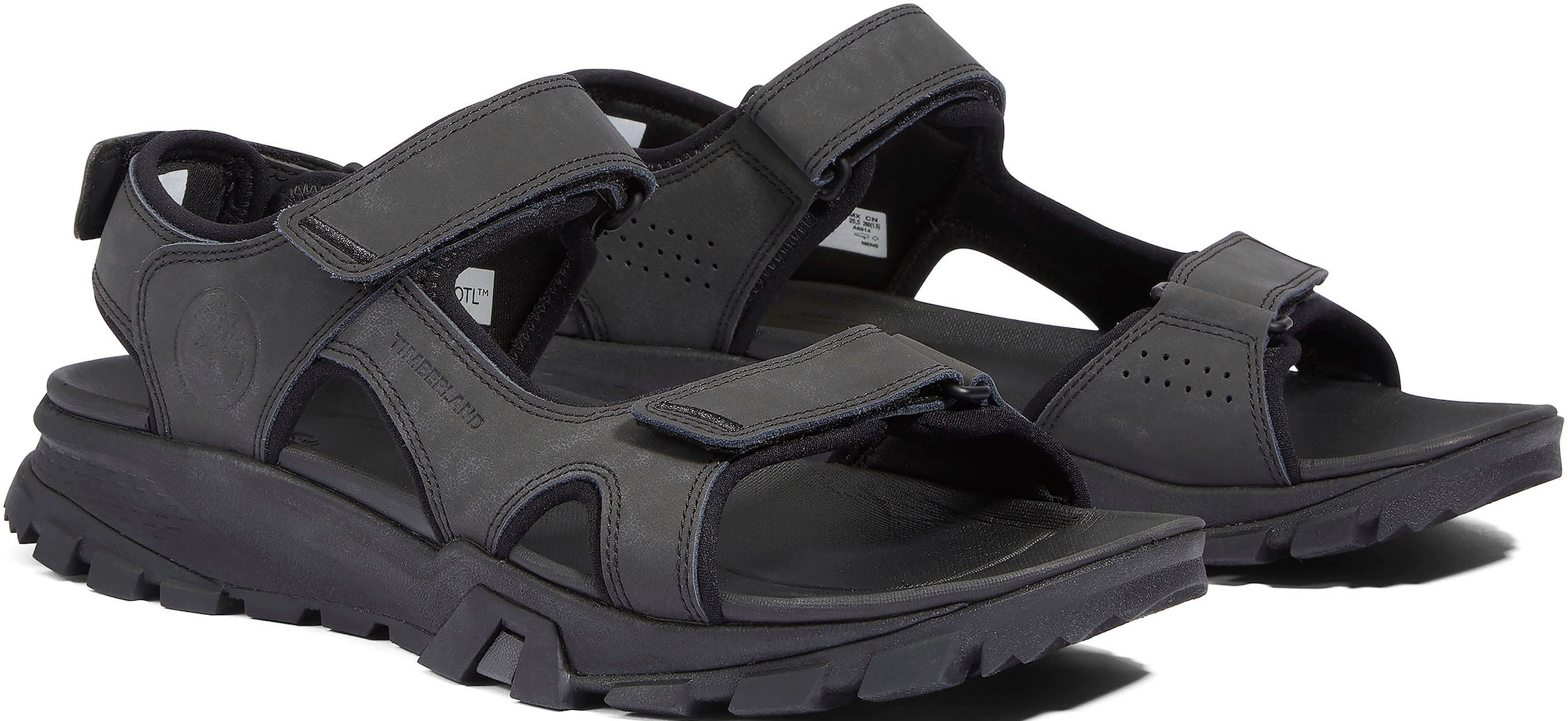 Timberland Outdoorsandale »Lincoln Peak Strap Sandal«, mit Klettverschluss