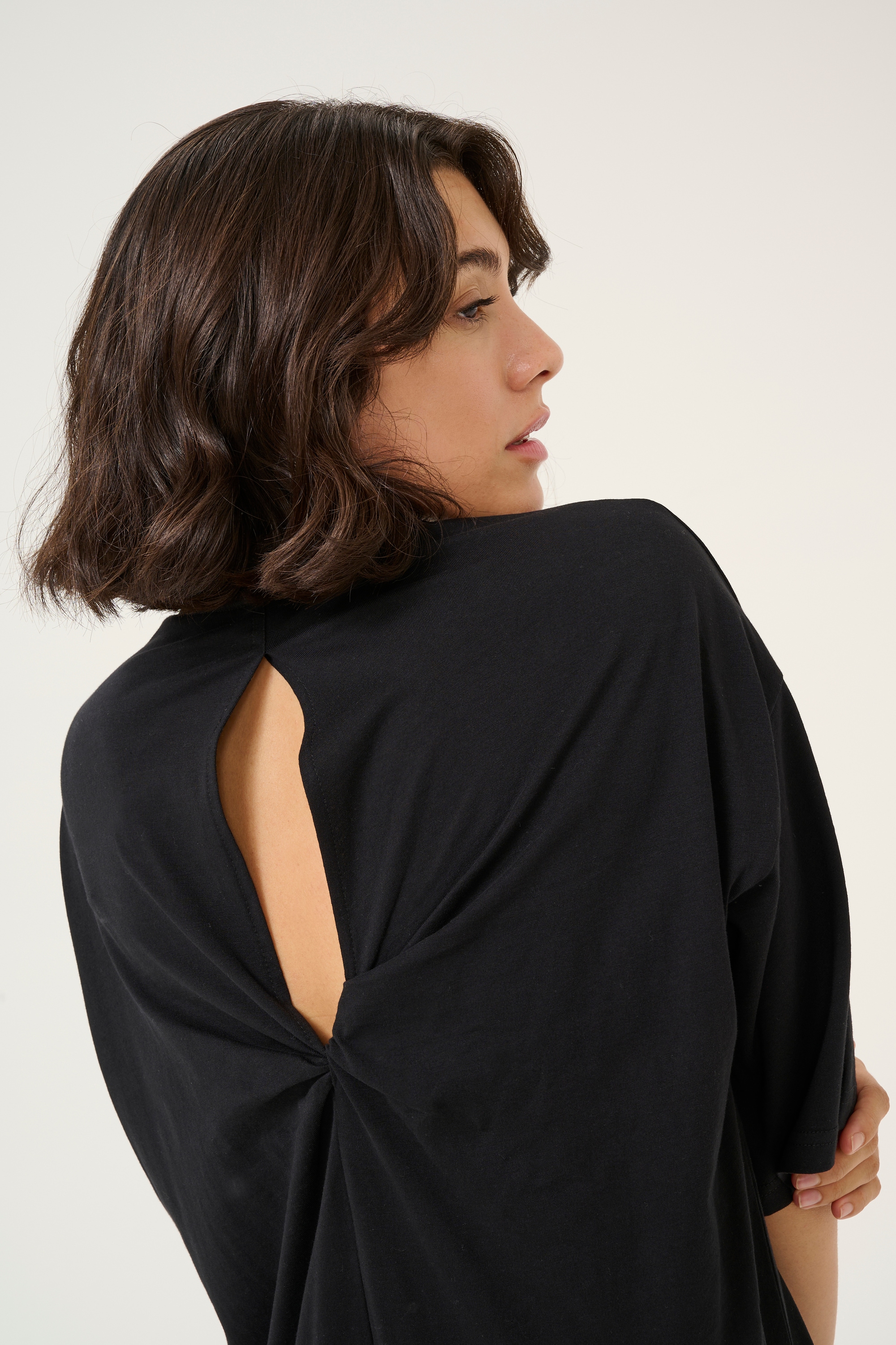 KAFFE Midikleid »Kleid KAmaibritt«
