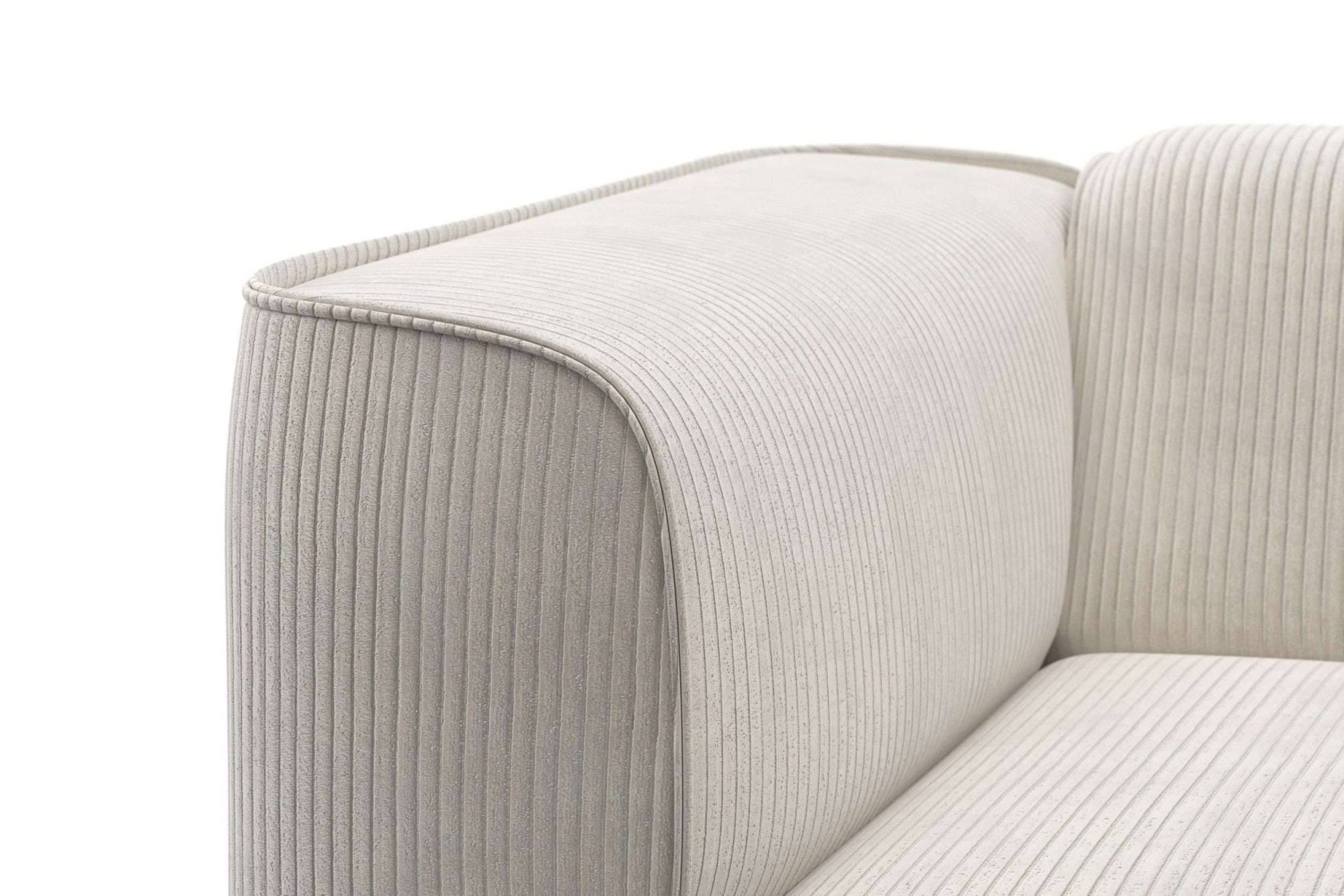 OTTO home Ecksofa »Merid L-Form, B: 295 cm - OTTO. Verlässliche Qualität.« jederzeit durch Module erweiterbar
