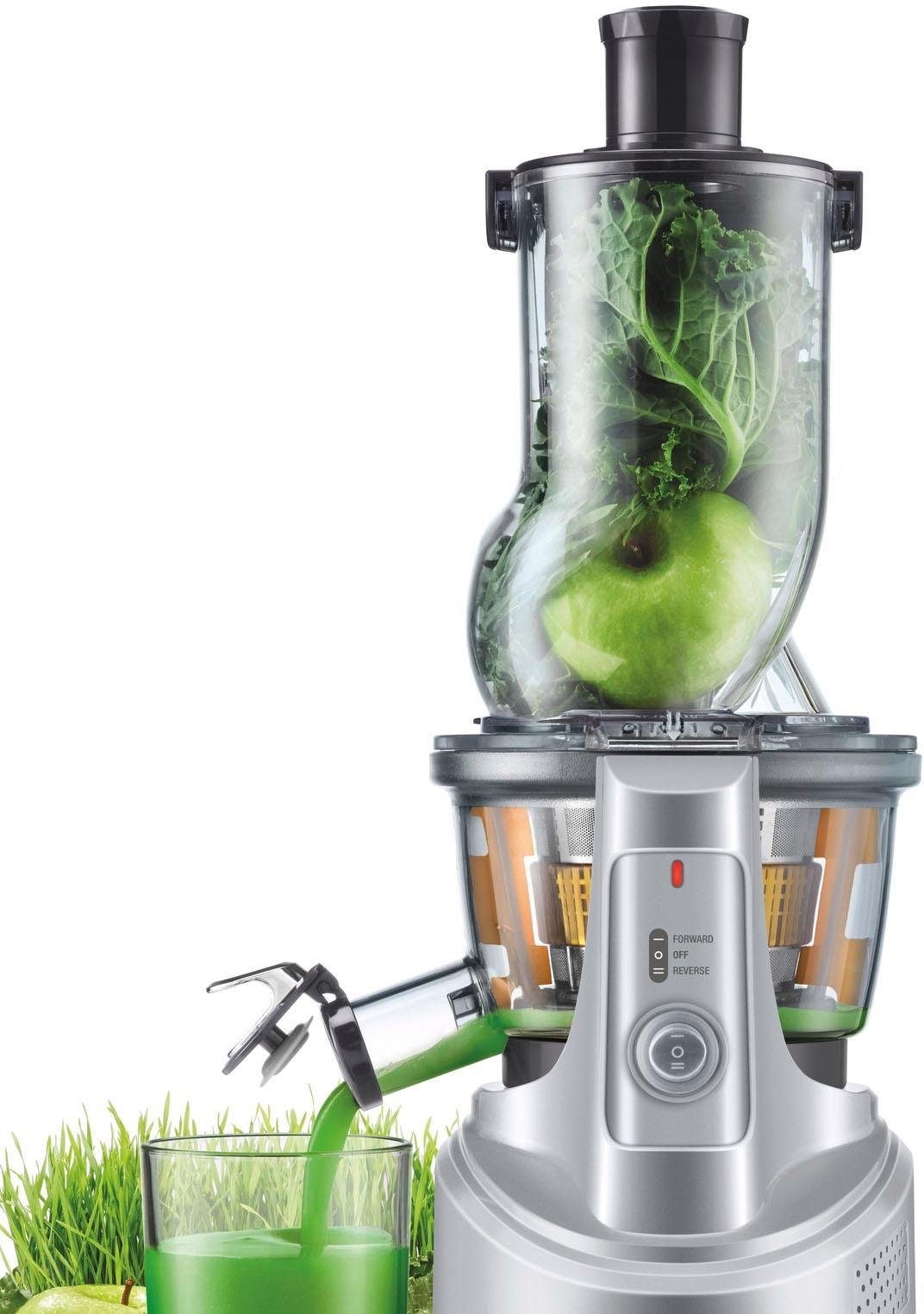 Slow Juicer OTTO Suqeeze jetzt Big bei Sage bestellen W SJS700SIL4EEU1«, 240 »the