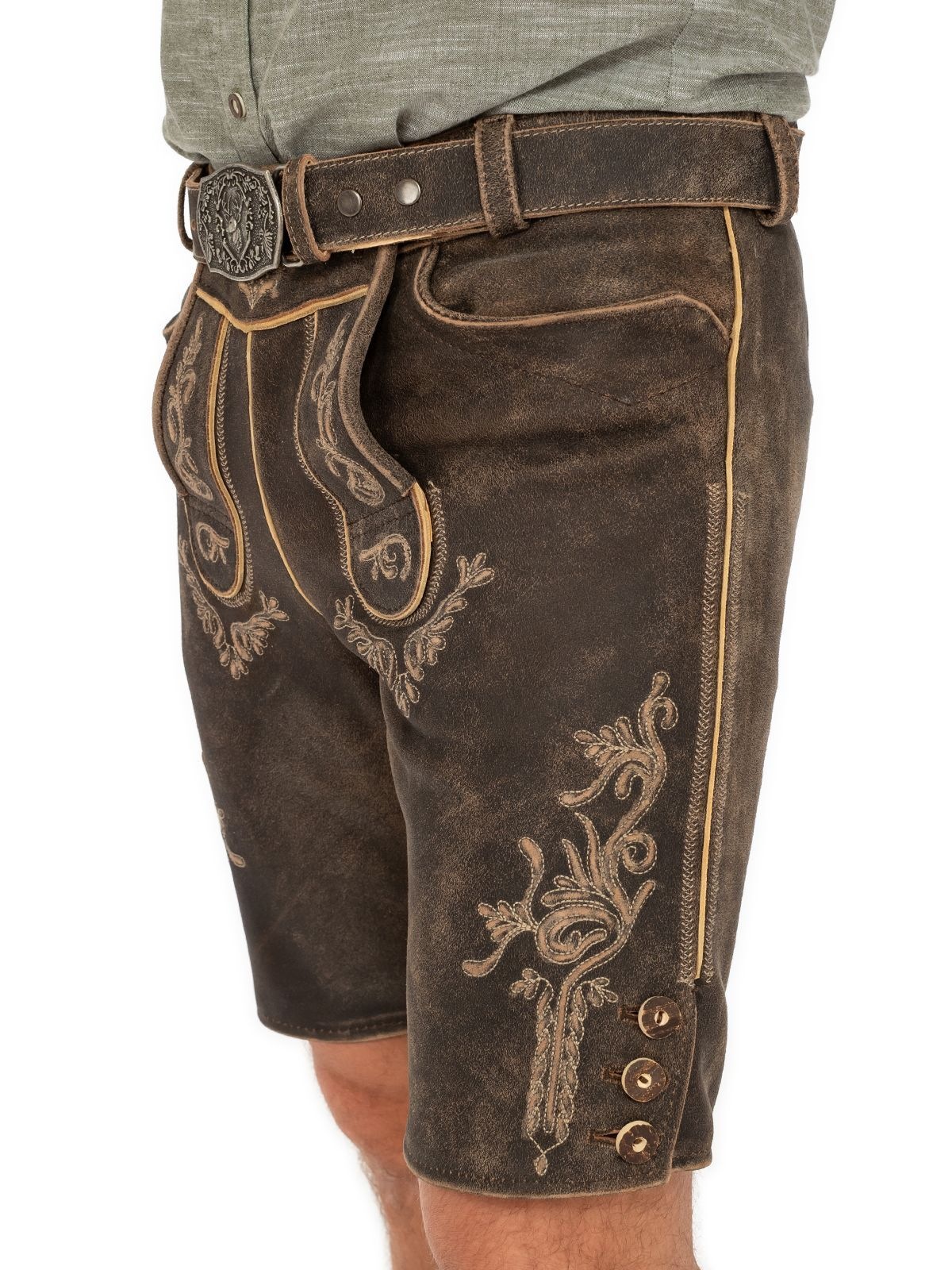 Country Maddox Lederhose »Lederhose HOPFENSEE«