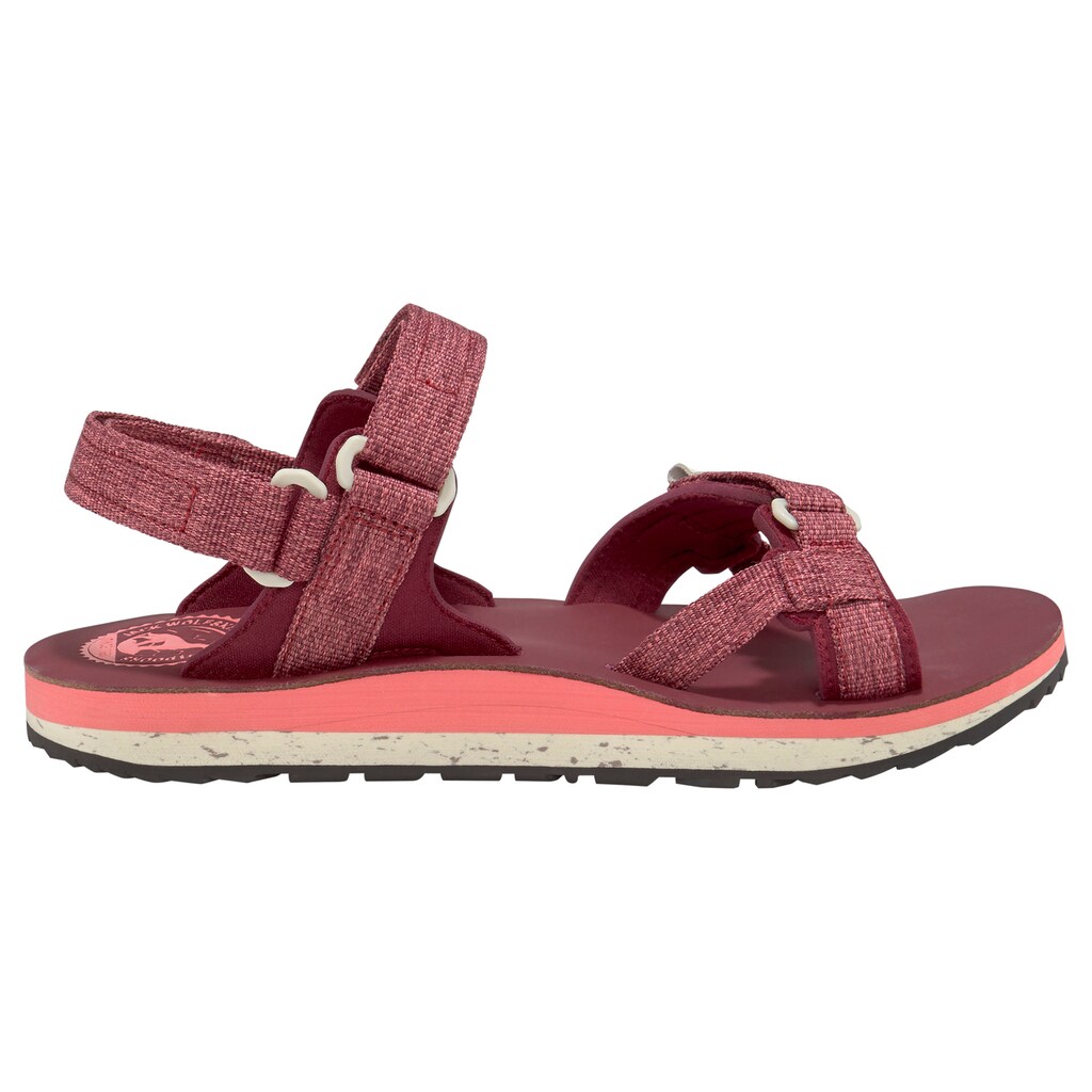 Jack Wolfskin Outdoorsandale »OUTFRESH DELUXE SANDAL W«