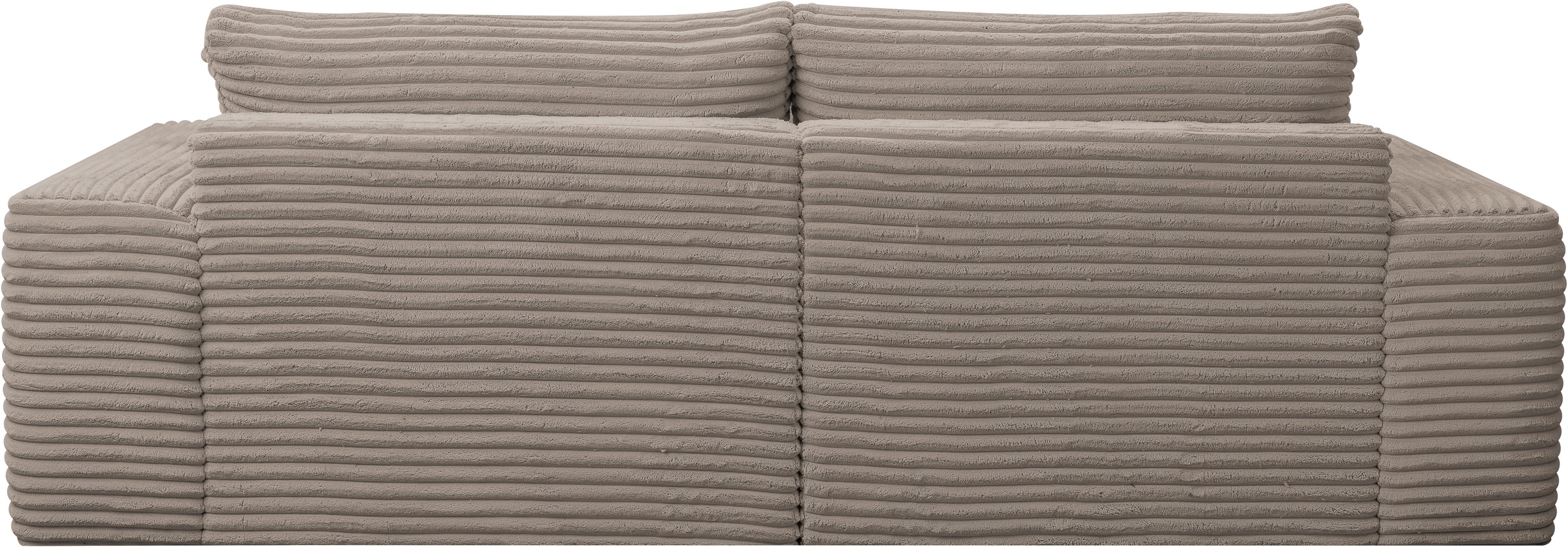 WERK2 Big-Sofa »Rozzana Mega Sofa mit viel Platz, aktuelle Bezüge. Breite 246cm«, mit losen Rückenkissen