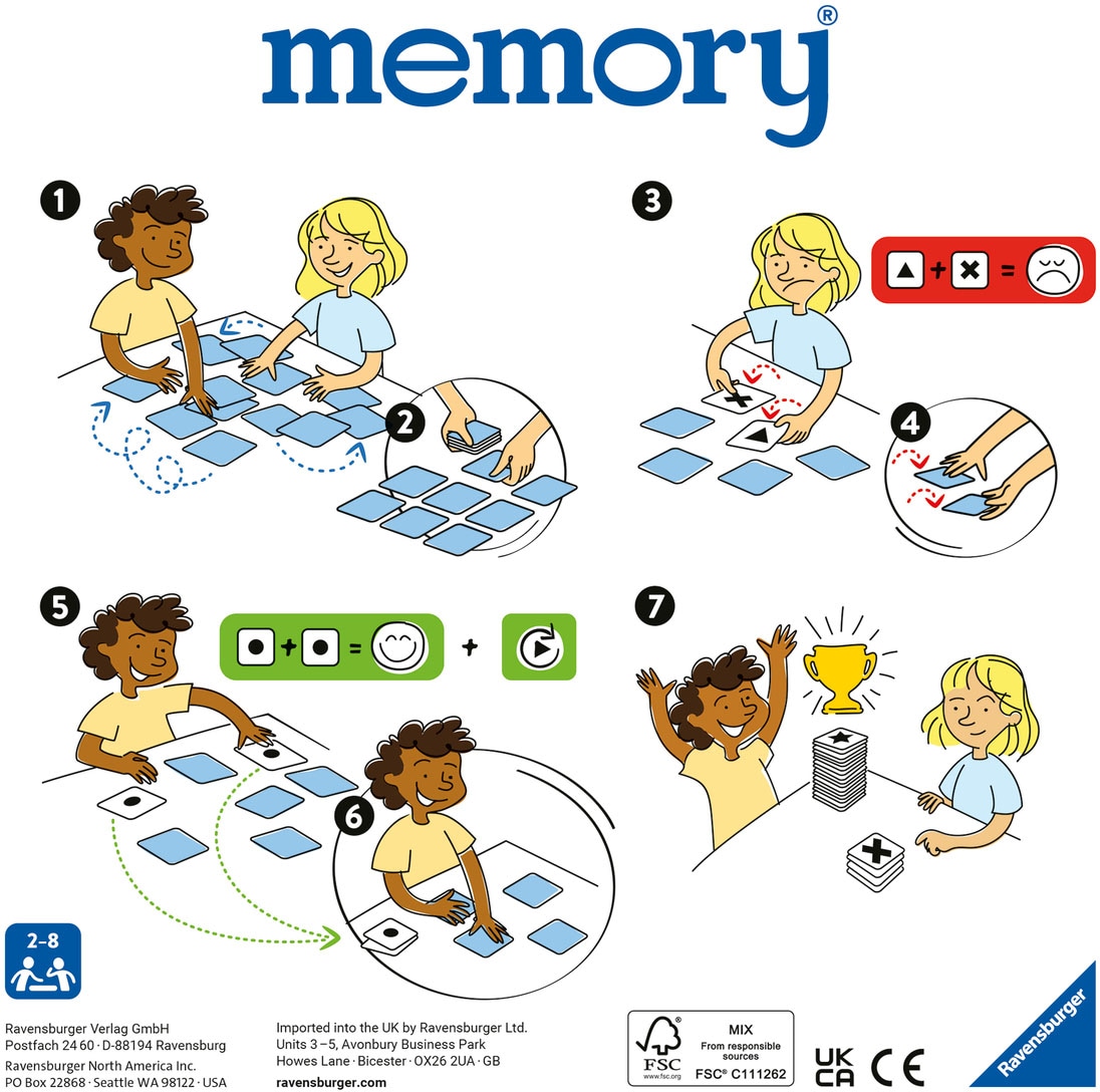 Ravensburger Spiel »memory® Peppa Pig«, Made in Europe; FSC® - schützt Wald - weltweit