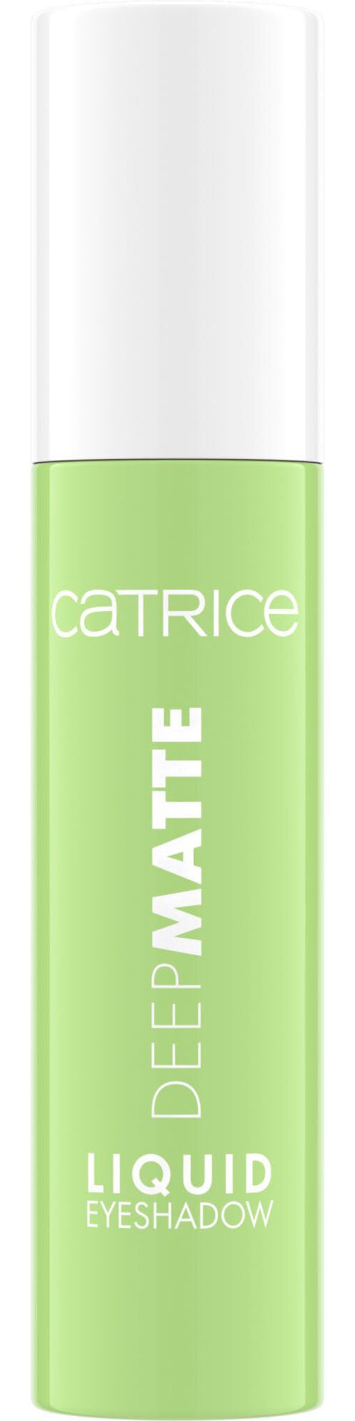 Catrice Lidschatten »Deep Matte Liquid Eyeshadow«, mit mattem Farbeffekt