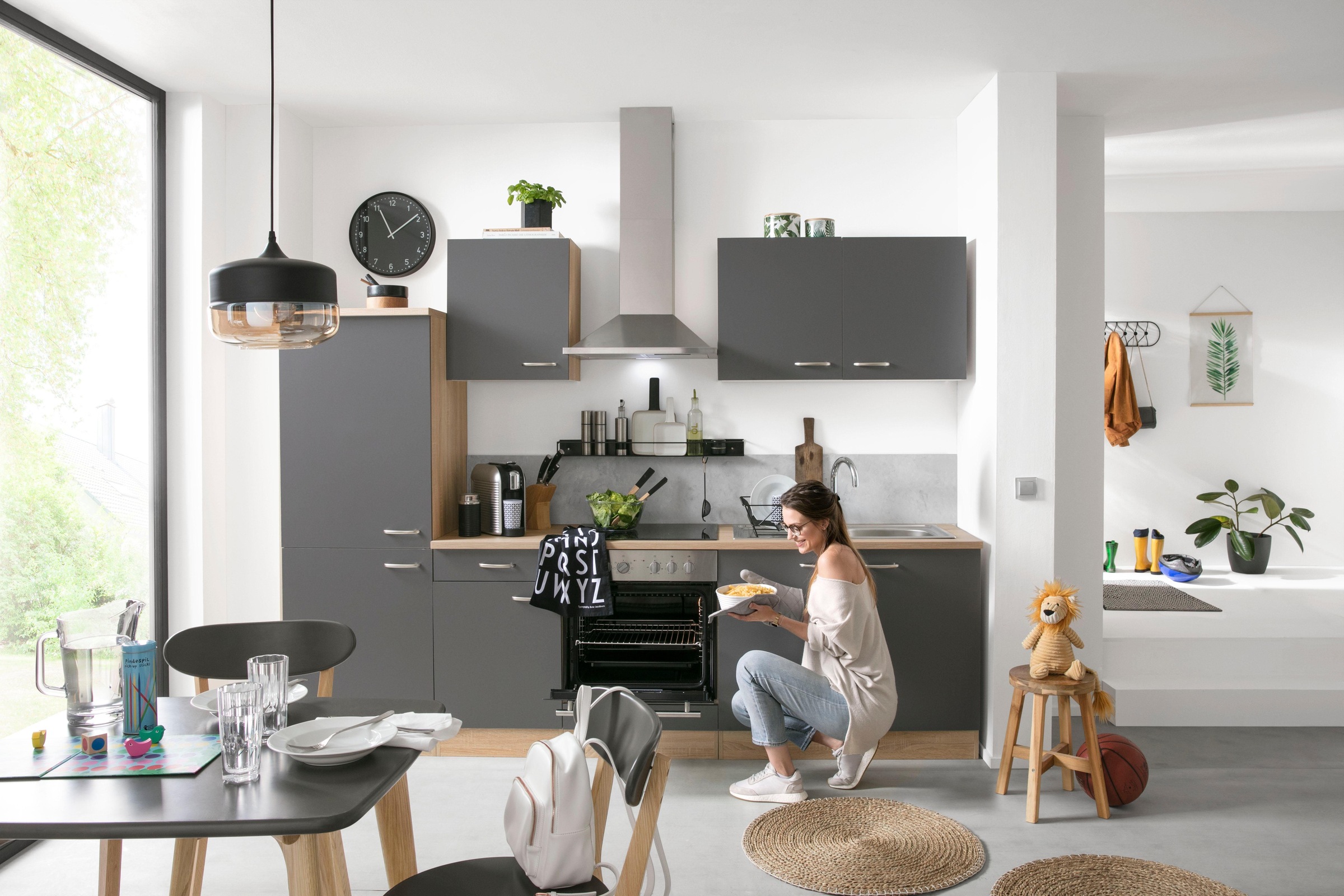 OPTIFIT Küchenzeile »Parare« ohne E-Geräte, Breite 270 cm