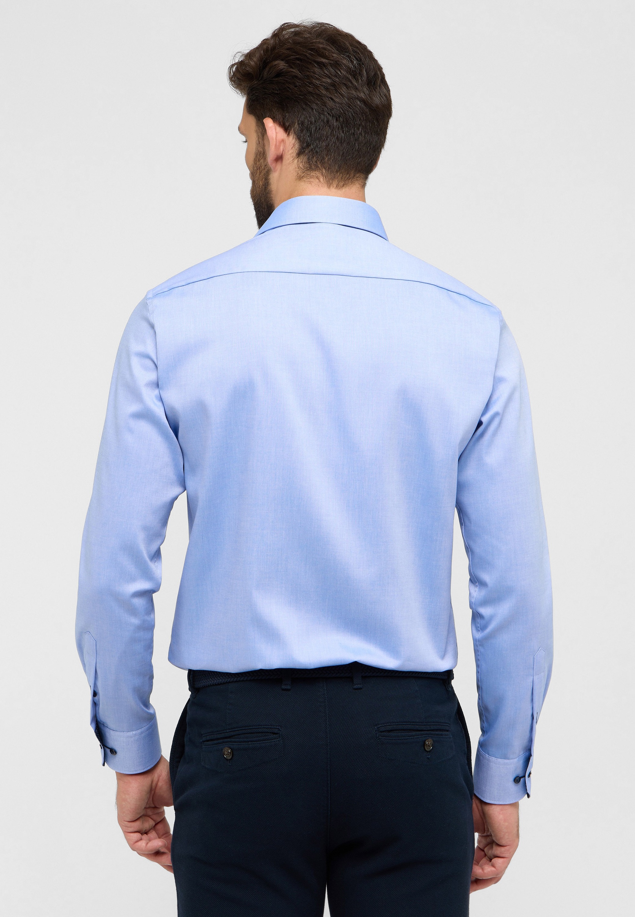 Eterna Langarmhemd »MODERN FIT«, NON IRON (bügelfrei)