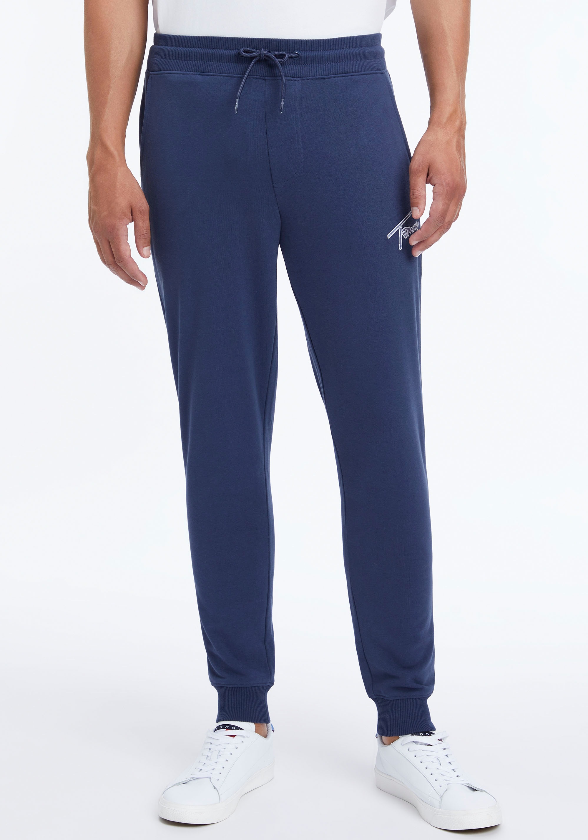 Tommy Jeans Sweatpants »TJM REG SIGNATURE SWEATPANTS«, mit Kordelzug online  shoppen bei OTTO