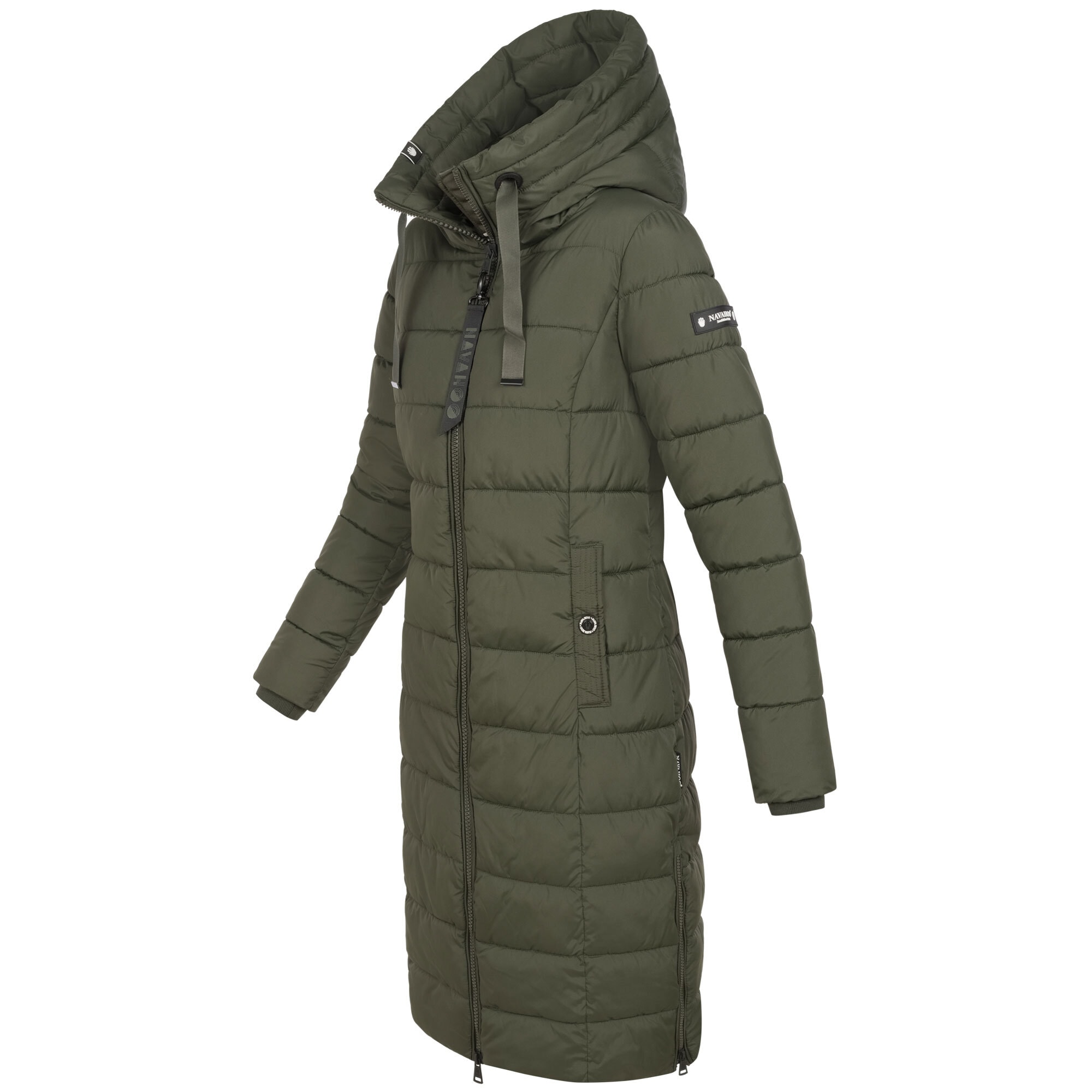 Navahoo Winterjacke »Navahoo Mondmaedchen Damen Winter Steppmantel N036«