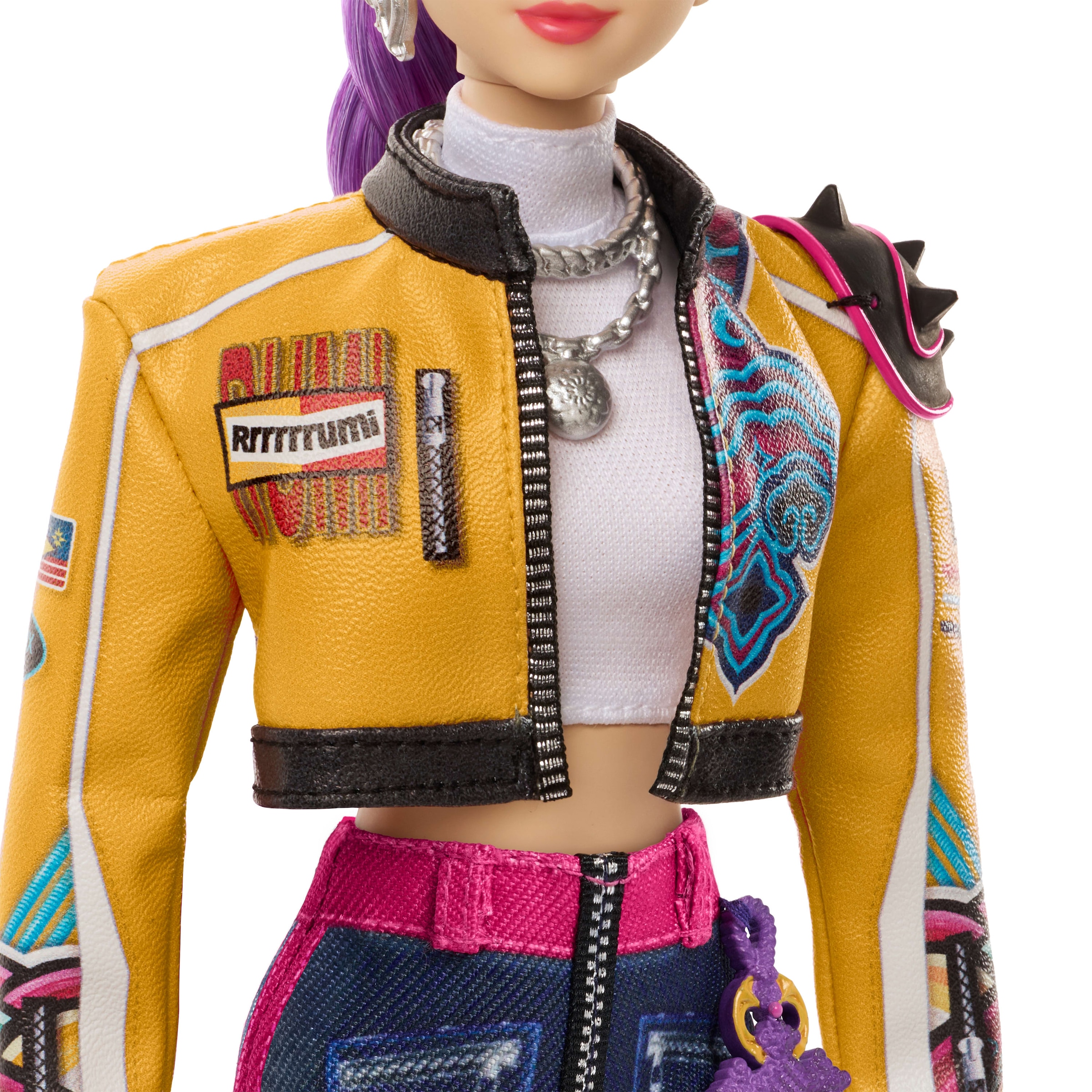 Mattel® Anziehpuppe »KPop Demon Hunters HUNTR/X: RUMI - HOW IT'S DONE«
