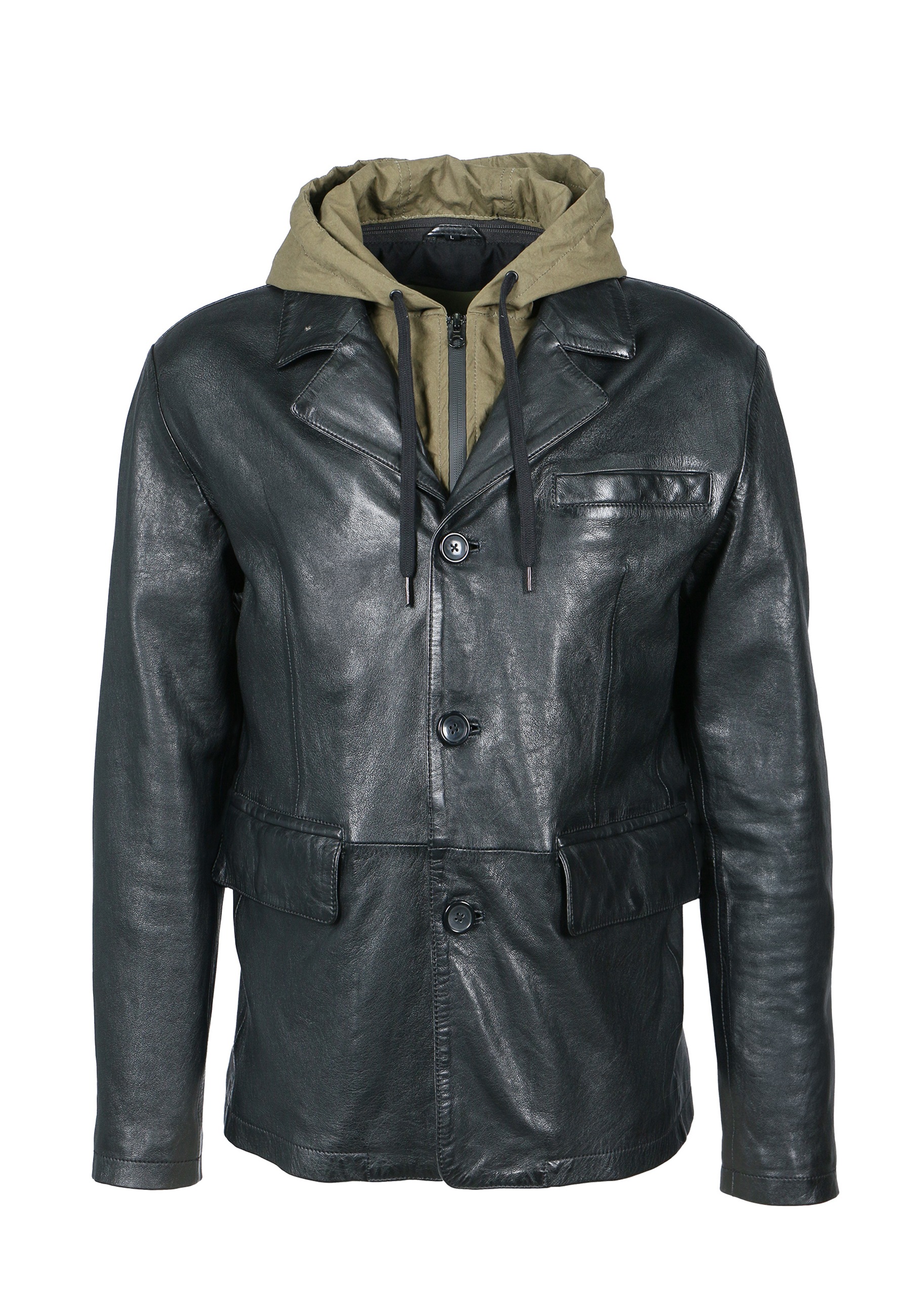 Freaky Nation Lederjacke »Blackjack-FN«