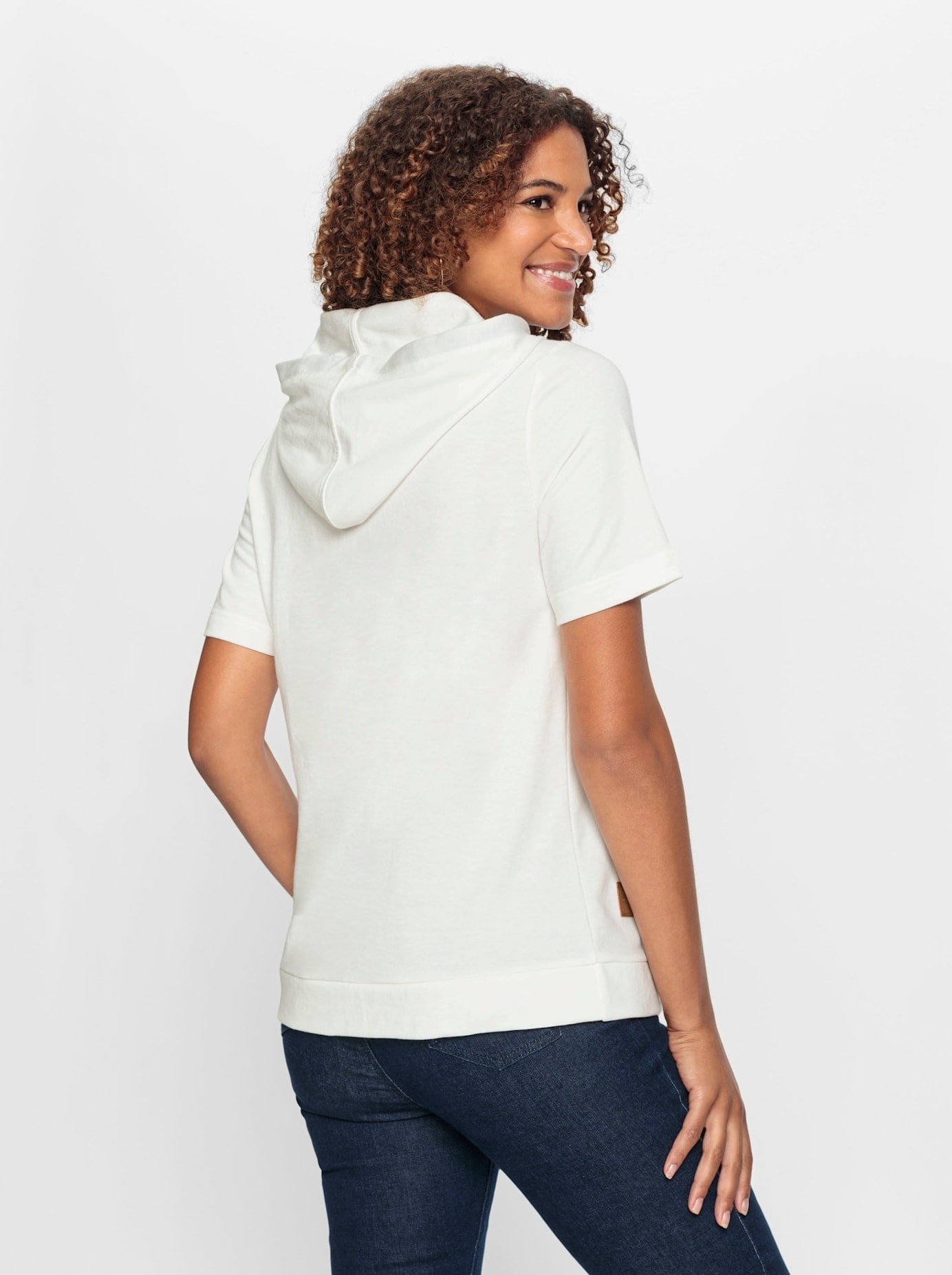 Casual Looks Kapuzensweatshirt