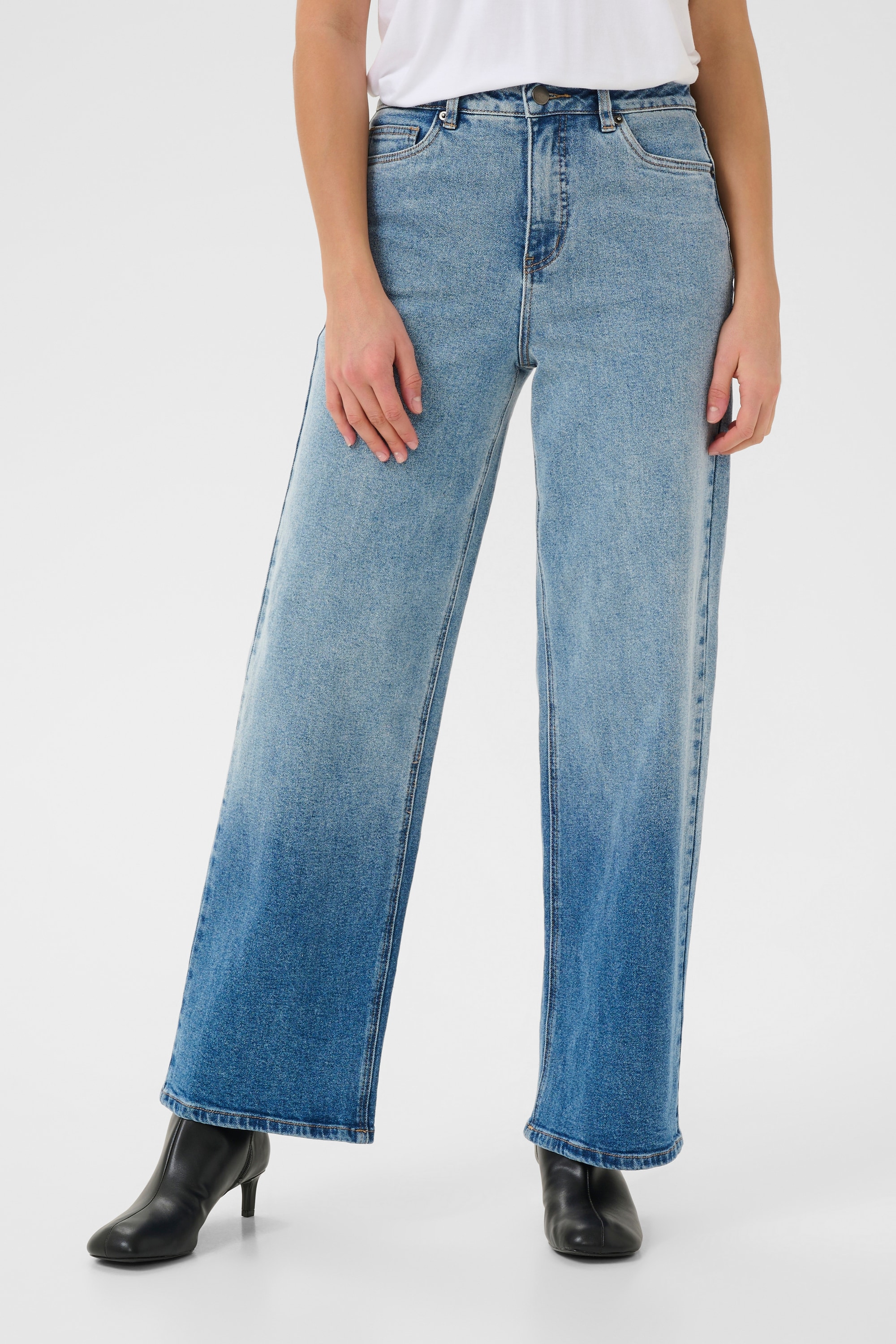 KAFFE Regular-fit-Jeans »Jeans KAmiala«