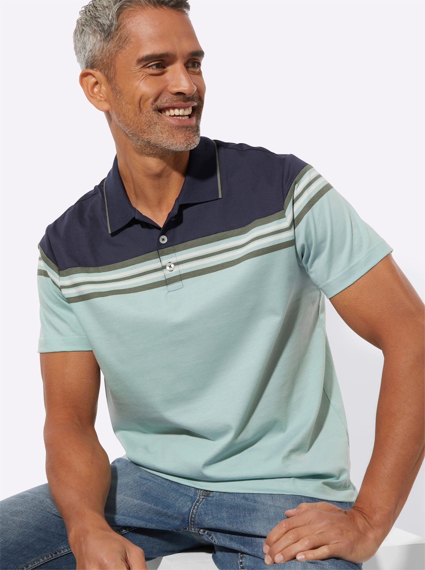 Classic Poloshirt »Kurzarm-Poloshirt« 1 tlg.