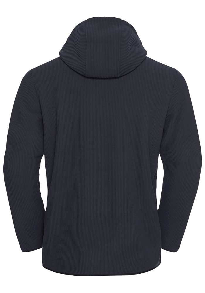 Jack Wolfskin Fleecejacke »LAKE RIDGE HOODED JKT M«, mit Kapuze