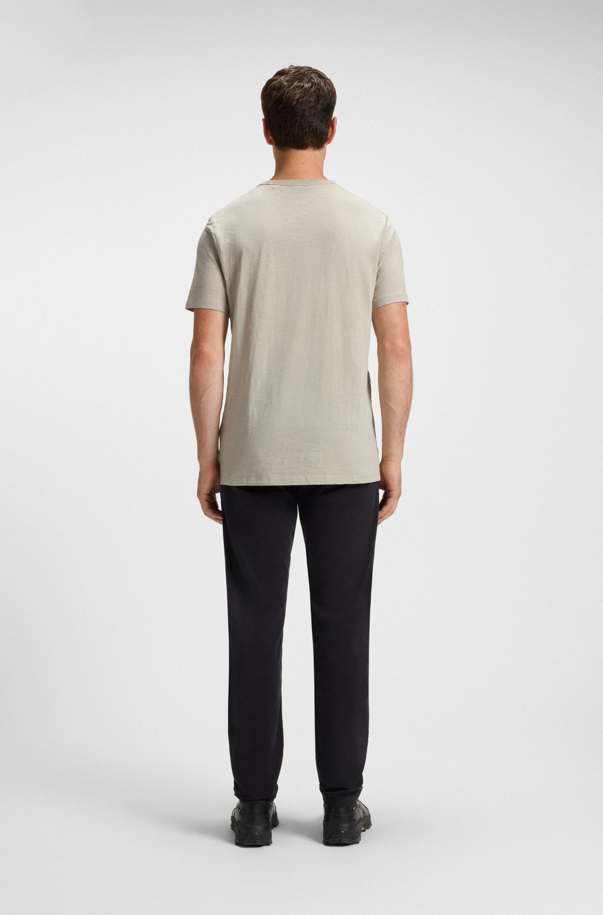 BOSS ORANGE T-Shirt »Tegood«, mit Rundhalsausschnitt