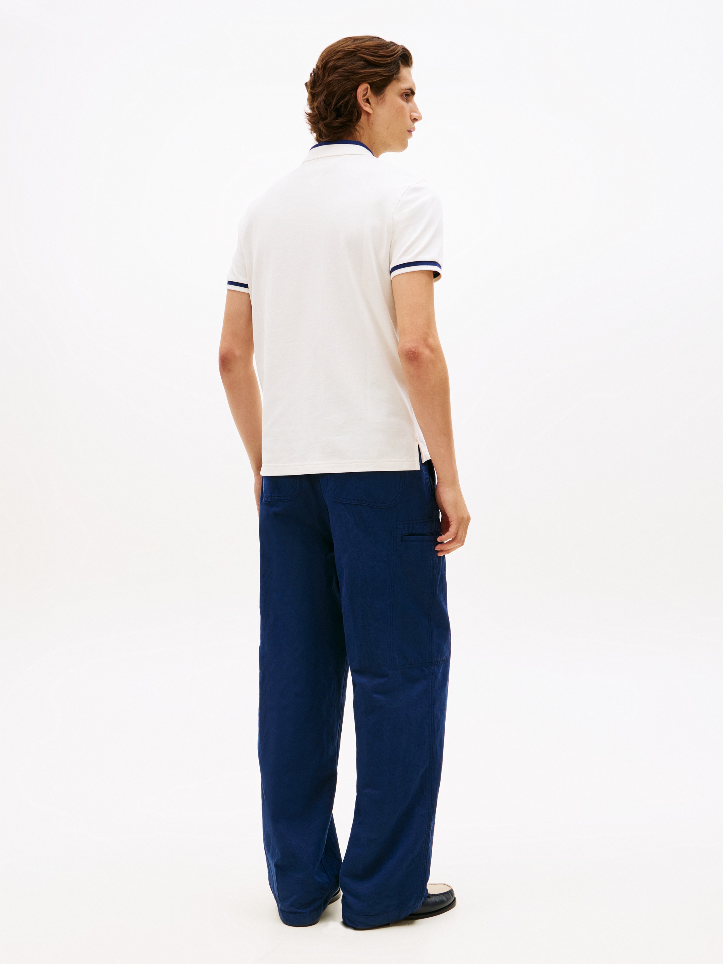 Tommy Hilfiger Poloshirt »CONTRAST COLLAR BLOCK« Regular fit mit Polokragen