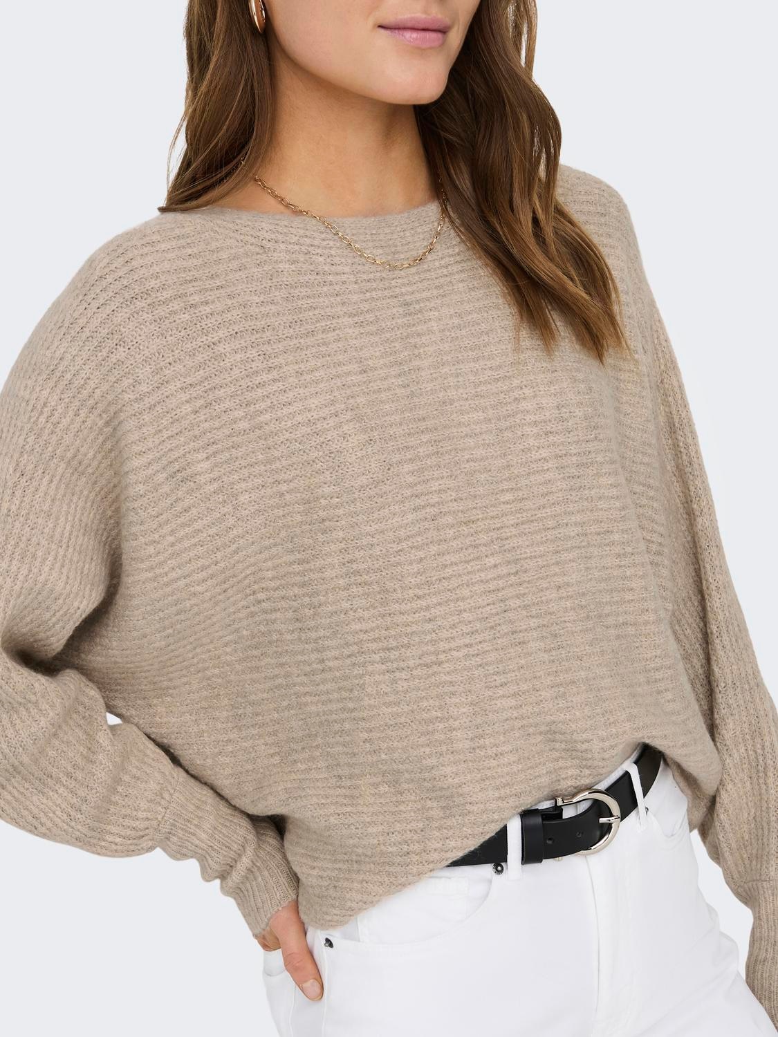 ONLY Strickpullover »ONLDANIELLA L/S PULLOVER KNT NOOS«