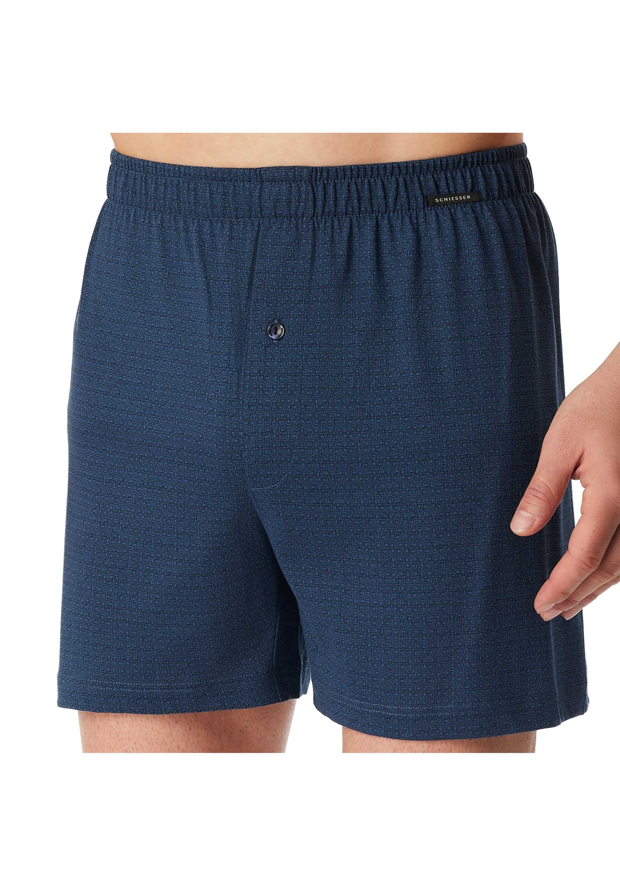 Schiesser Boxershorts »Boxershort 2er Pack«